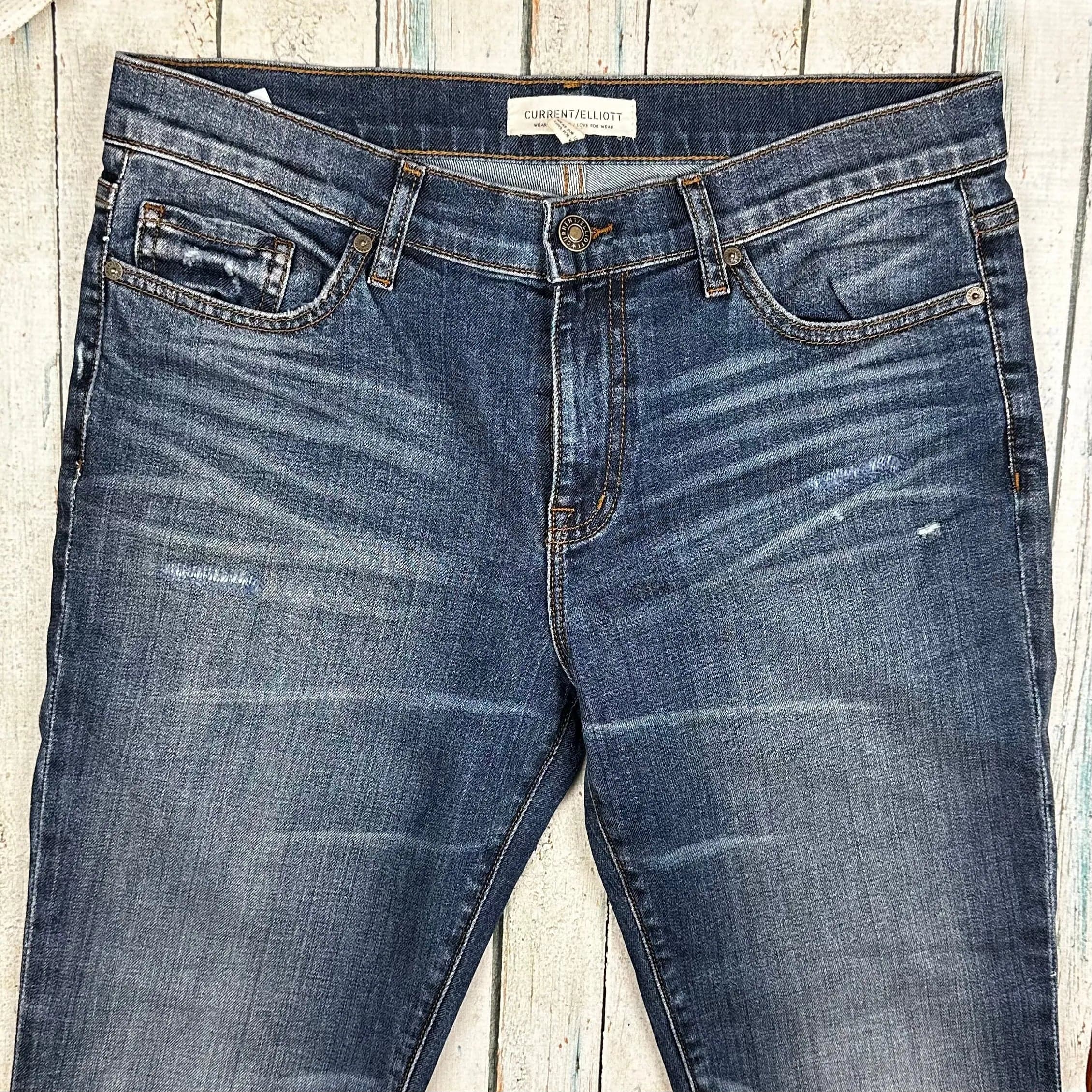 Current/Elliot 'The Gasper' Symphony Wash Jeans- Size 32 — photo 4 of 8