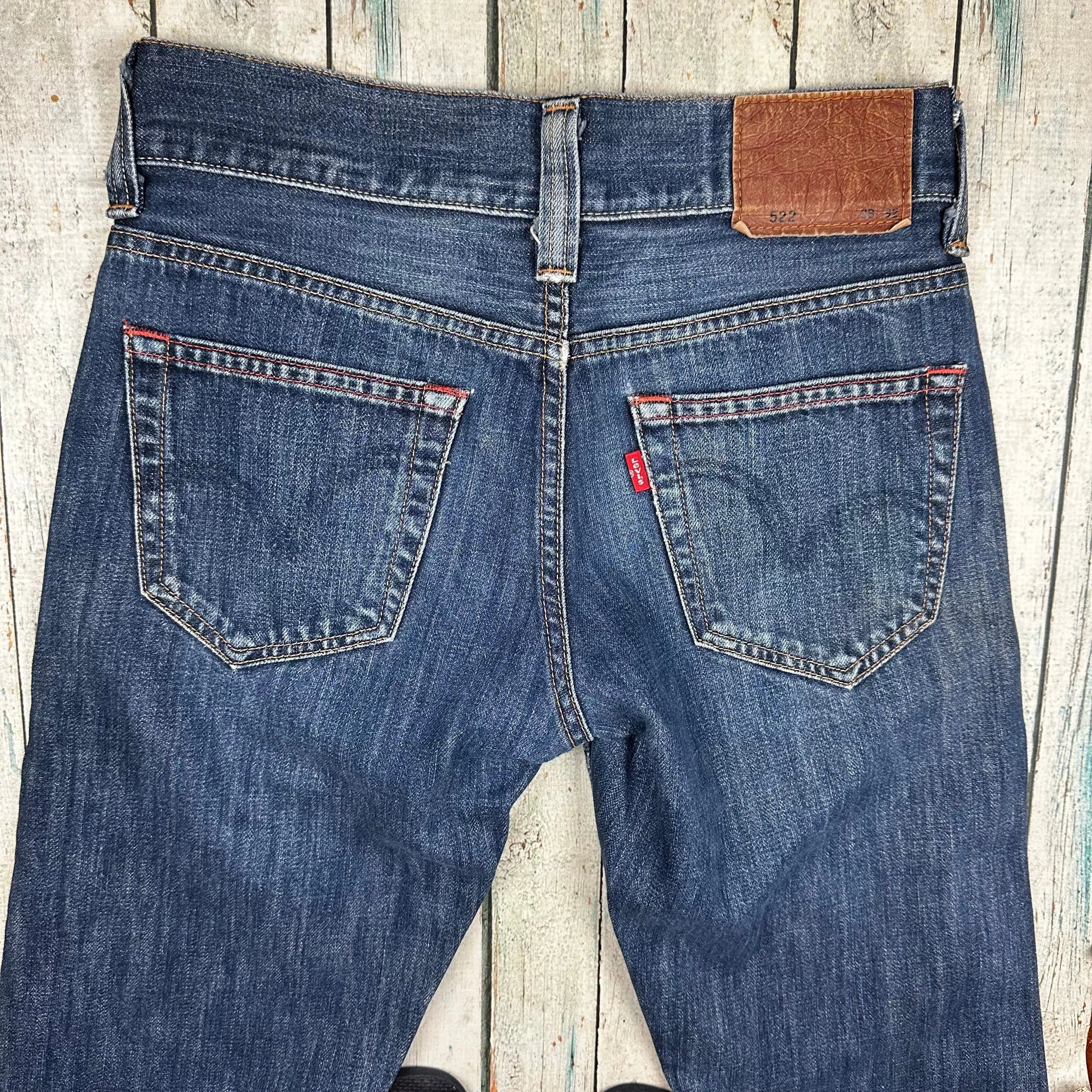 Levis 522 Vintage 90's Denim Jeans - Suit 6-8AU — photo 3 of 7