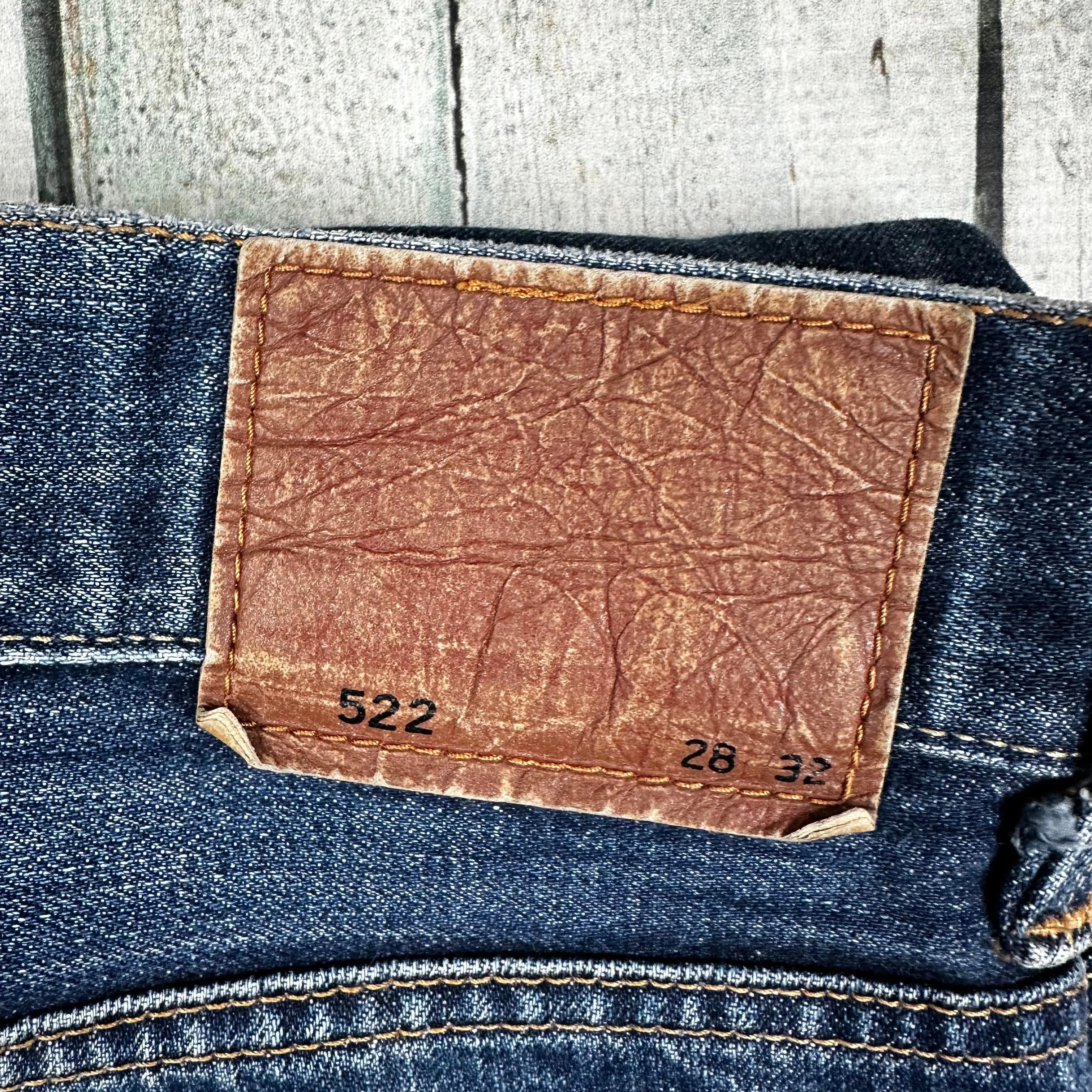 Levis 522 Vintage 90's Denim Jeans - Suit 6-8AU — photo 5 of 7