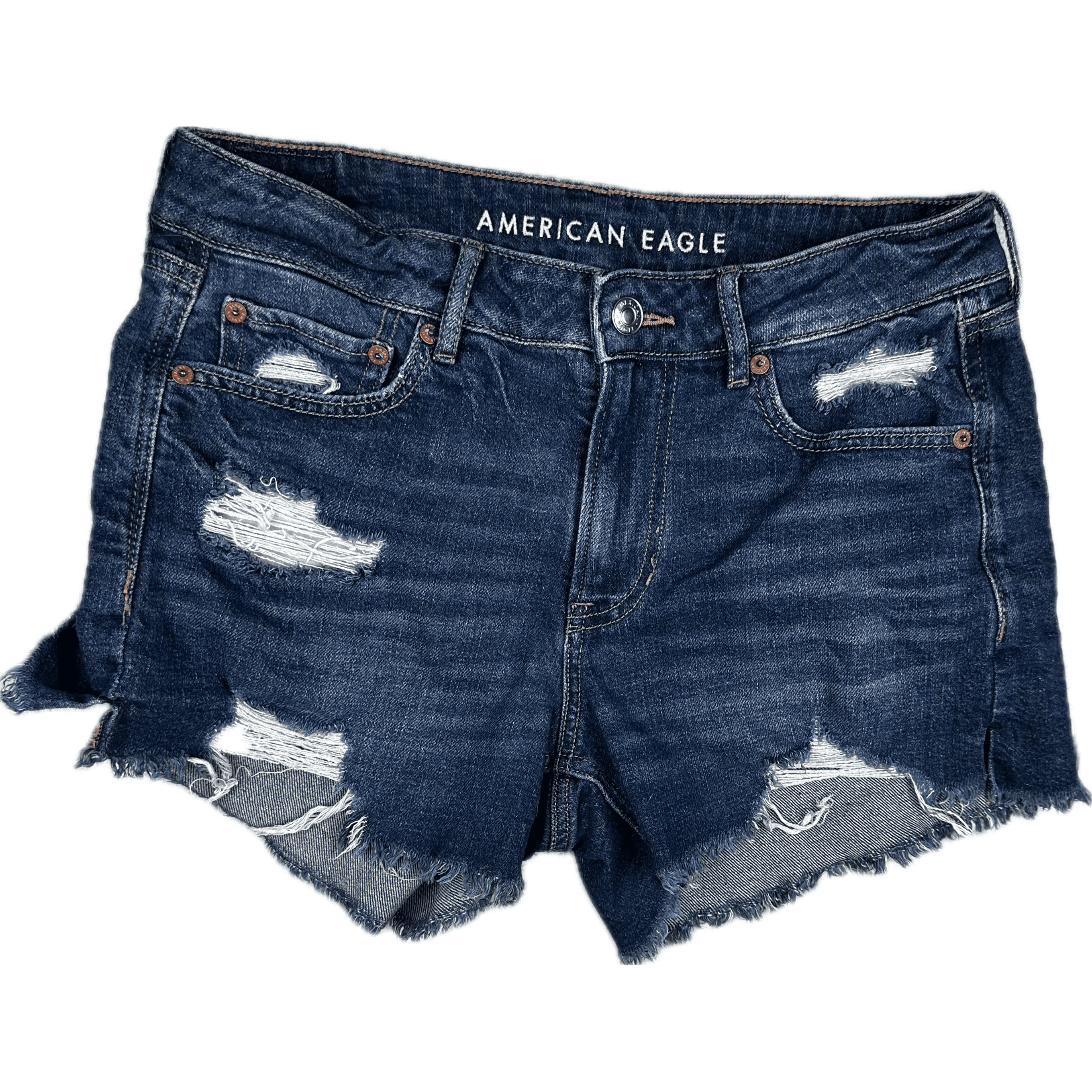 American Eagle Distressed 'Tomgirl Short' - Size 8 — photo 1 of 4