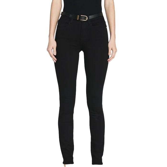 Frame Denim 'Le High Skinny' Black Stretch Jeans -Size 24 or 6 AU — photo 1 of 7