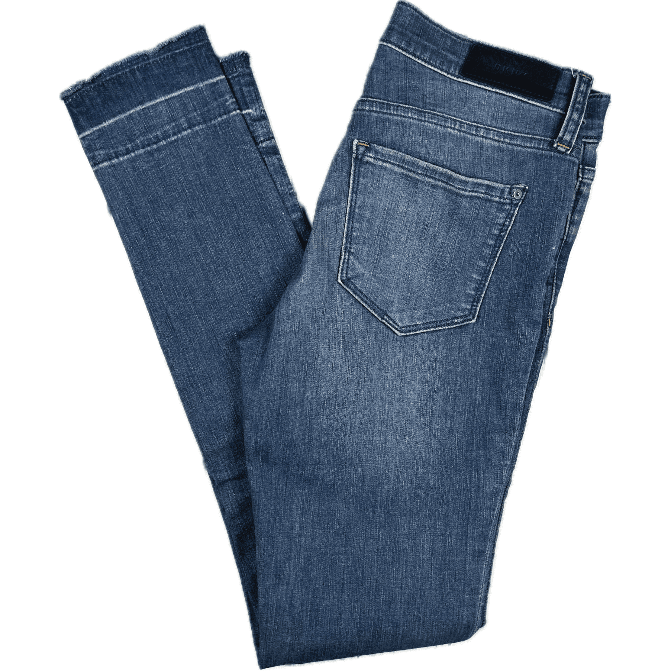 DKNY Skinny Stretch Denim Jeans- Size 8/9 — photo 1 of 6