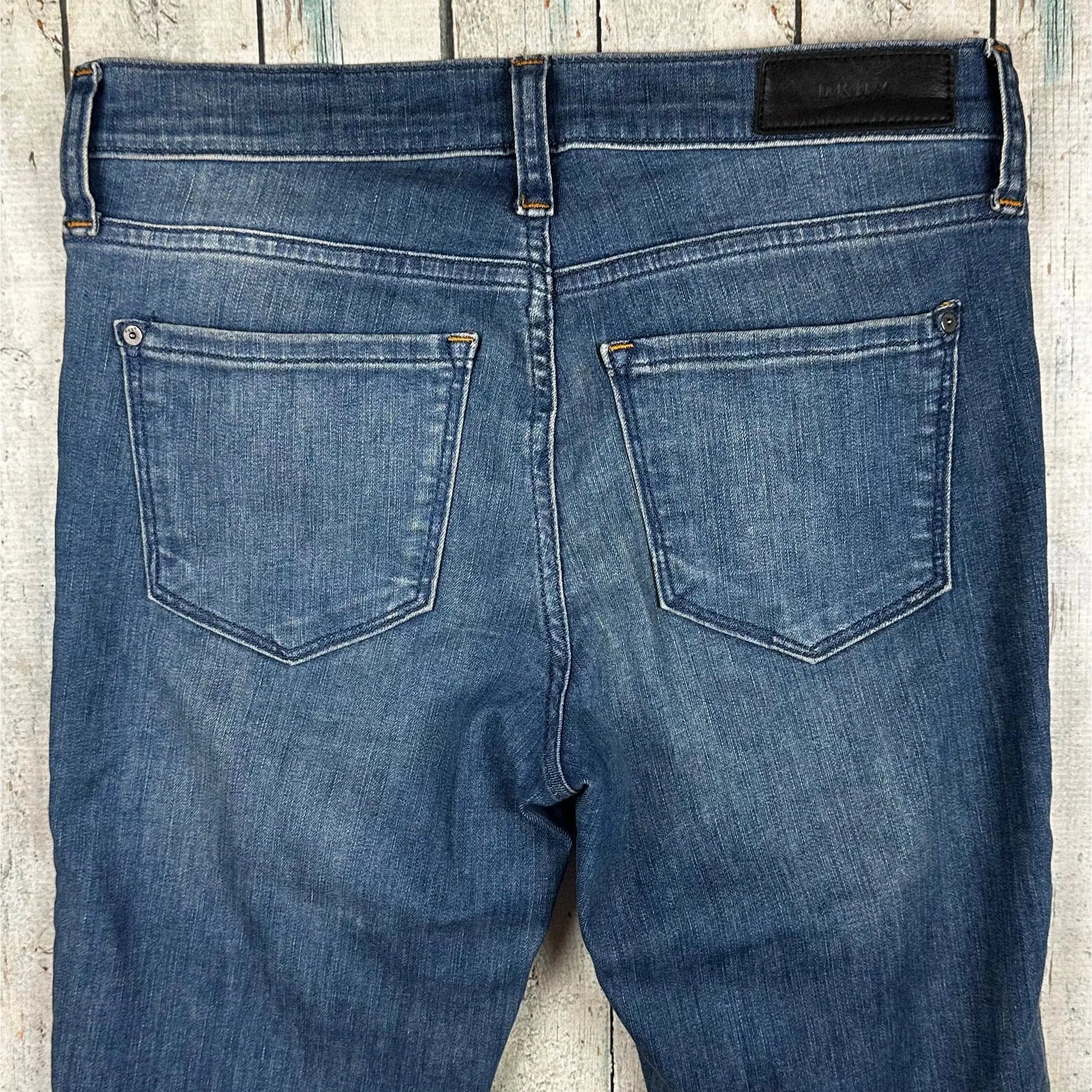 DKNY Skinny Stretch Denim Jeans- Size 8/9 — photo 4 of 6