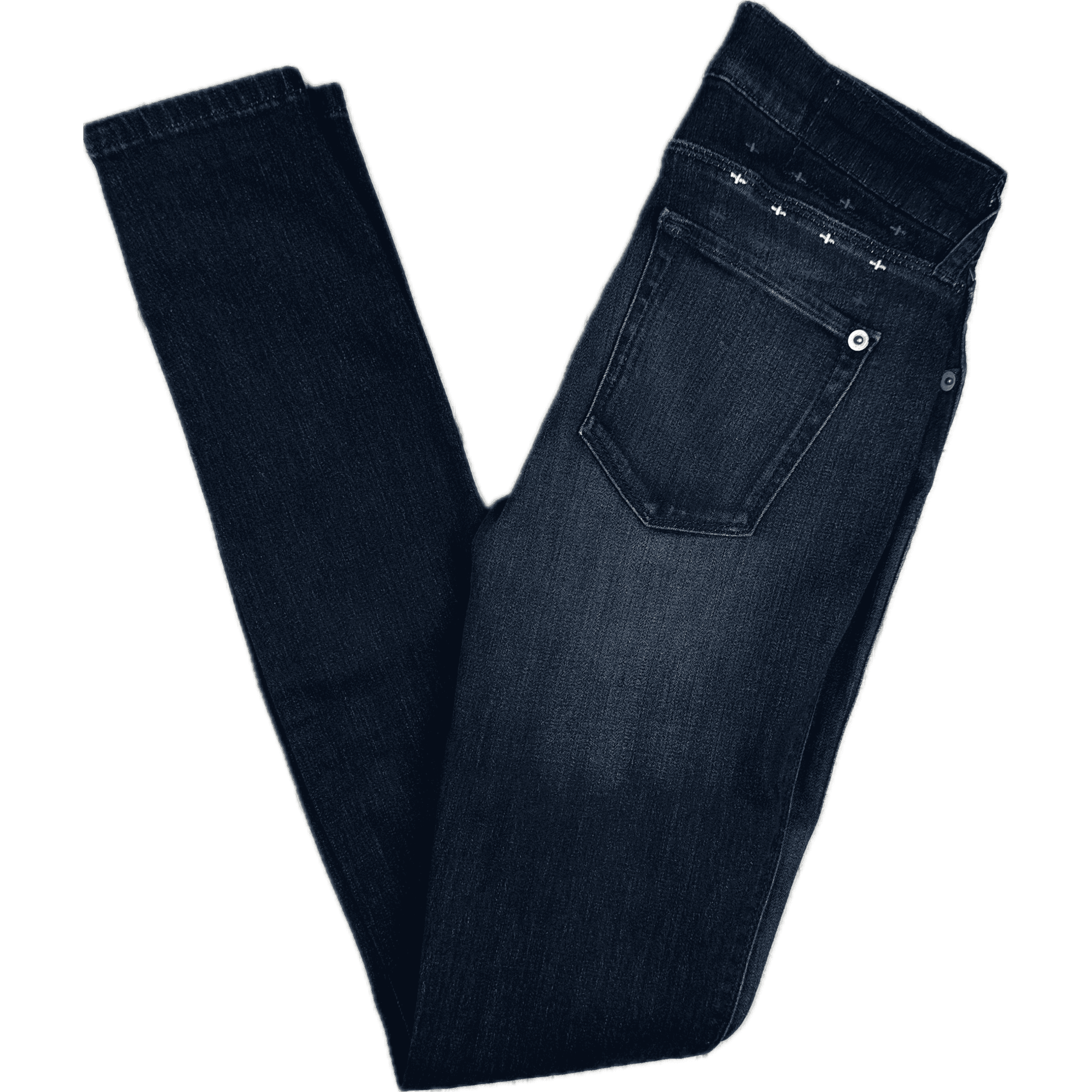 Ksubi 'Skinny Pins' Brenda Wash Jeans- Size 24 — photo 1 of 6