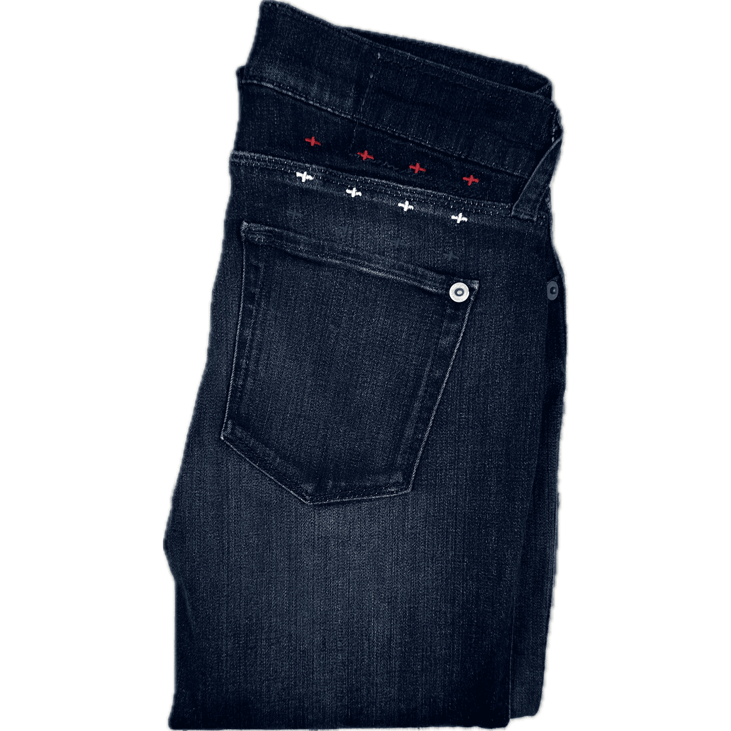 Ksubi 'Skinny Pins' Brenda Wash Jeans- Size 24 — photo 2 of 6