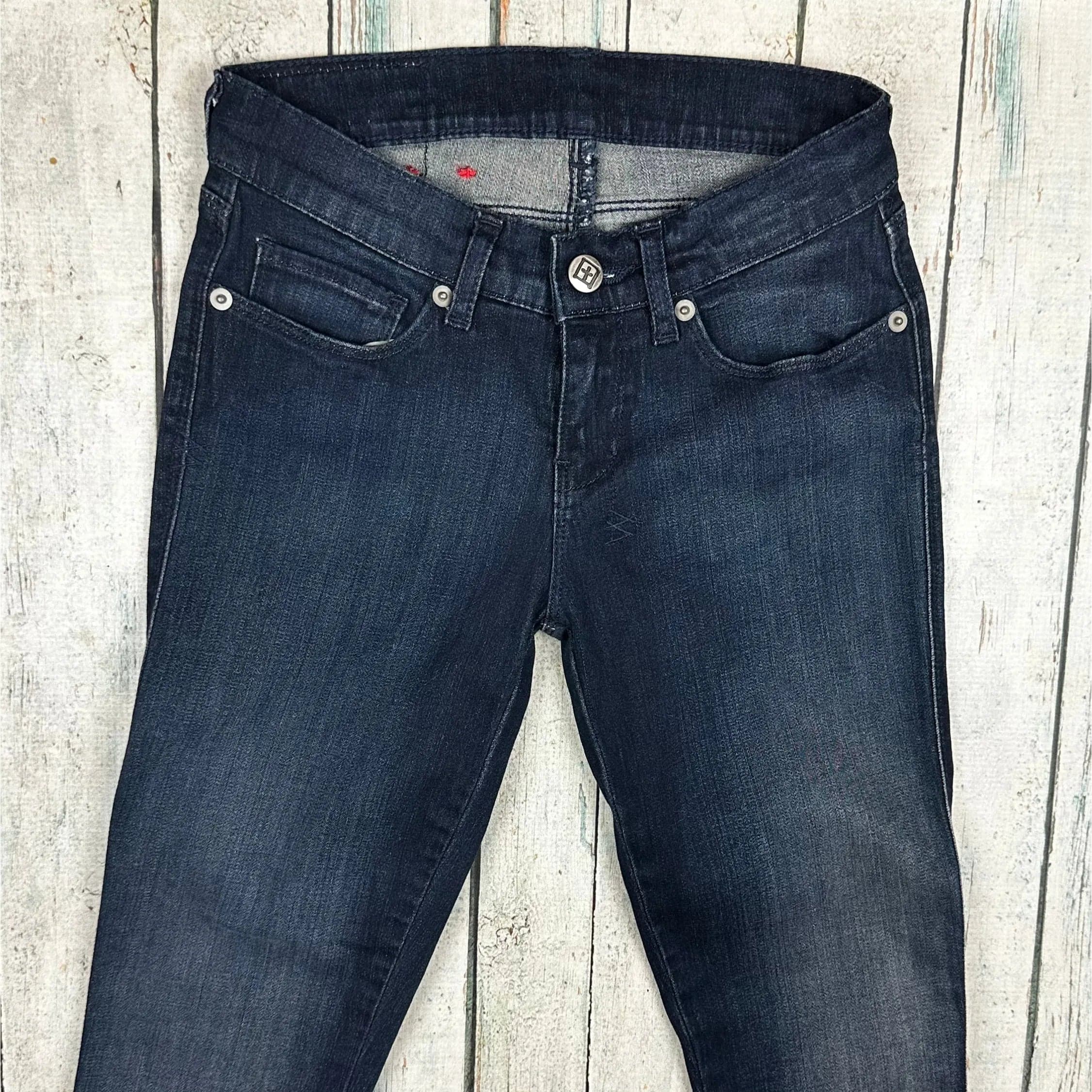 Ksubi 'Skinny Pins' Brenda Wash Jeans- Size 24 — photo 3 of 6