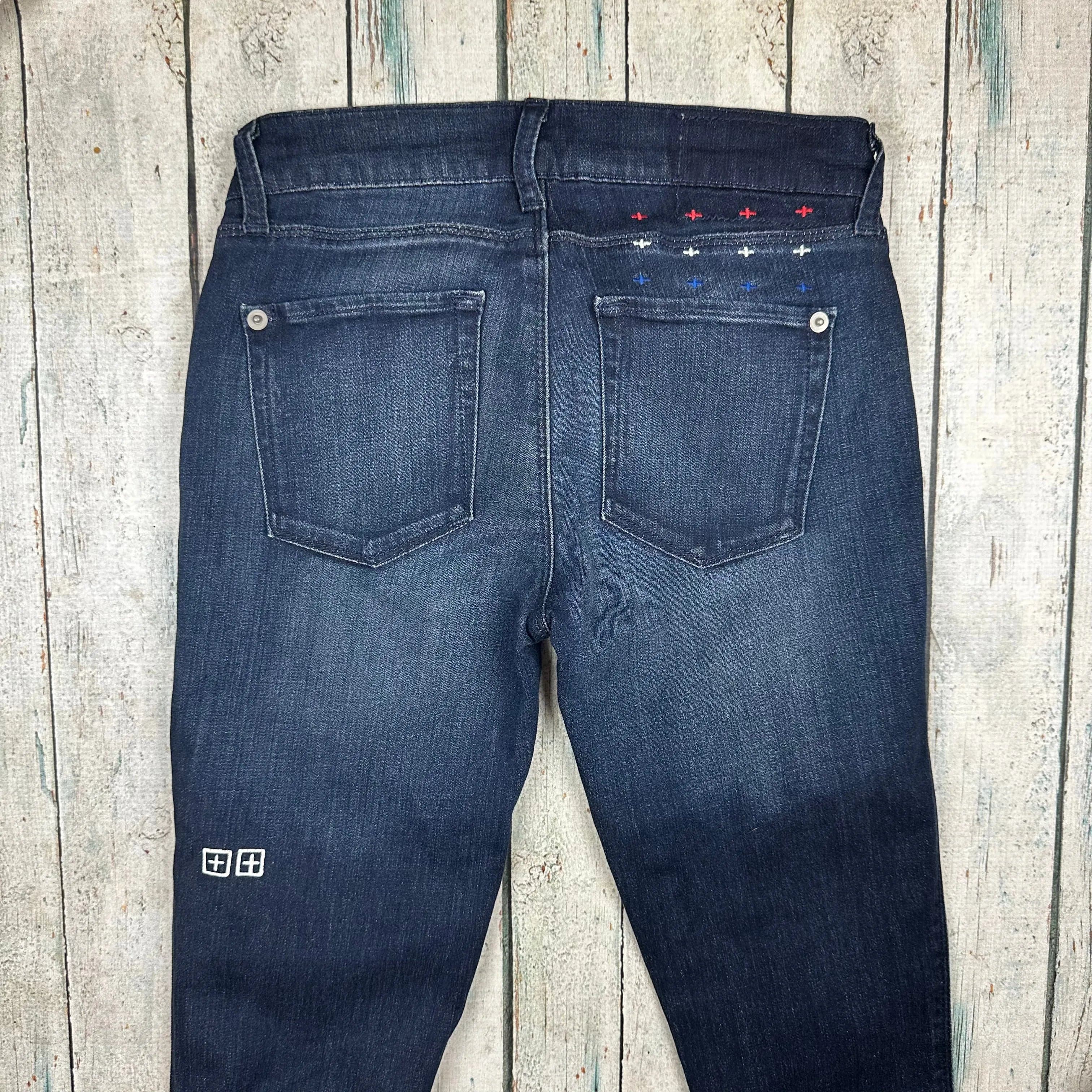 Ksubi 'Skinny Pins' Brenda Wash Jeans- Size 24 — photo 4 of 6