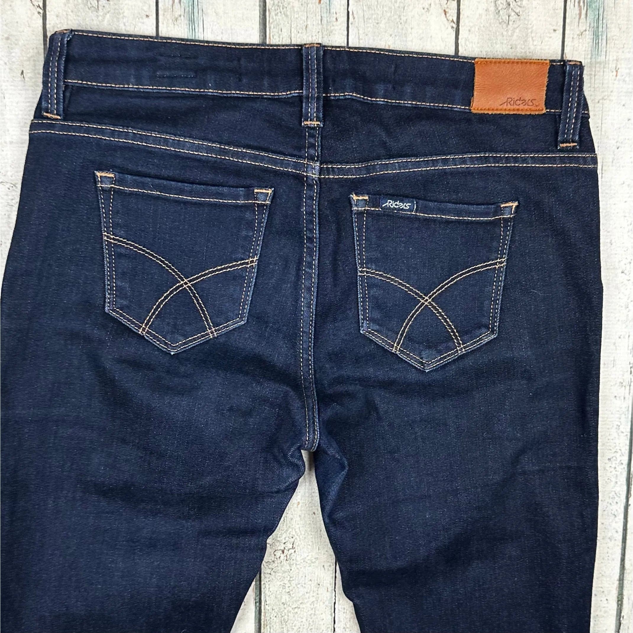 Lee 'Bumster Super Skinny' Stretch Jeans - Size 8 — photo 3 of 6