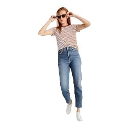 Madewell Ladies 'Classic Straight Jean' - Size 24 — photo 2 of 9