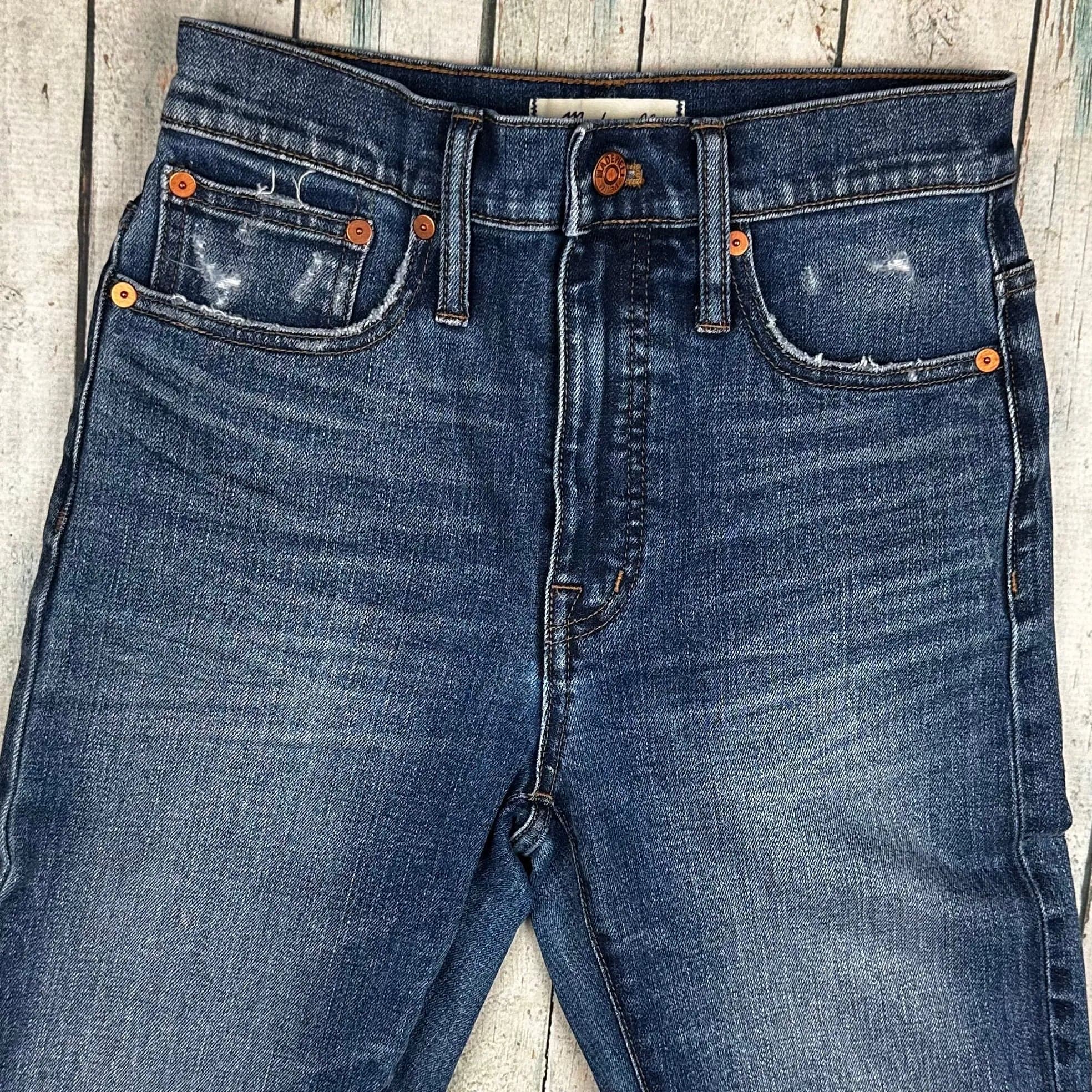 Madewell Ladies 'Classic Straight Jean' - Size 24 — photo 5 of 9