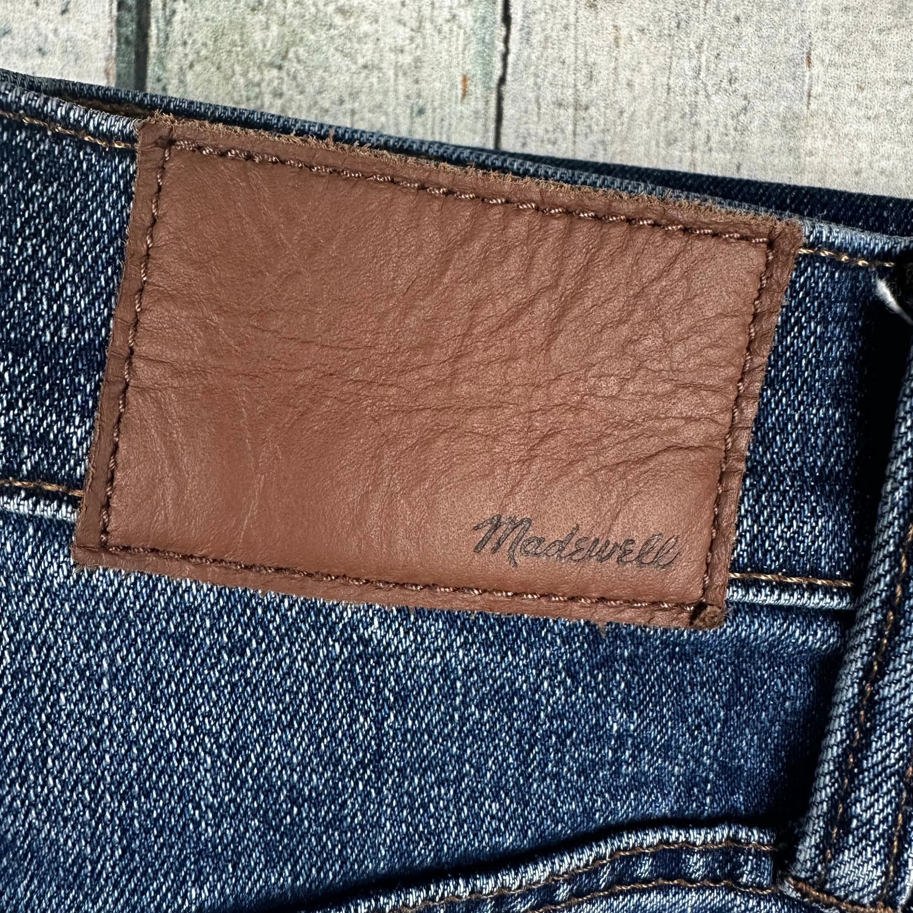 Madewell Ladies 'Classic Straight Jean' - Size 24 — photo 7 of 9