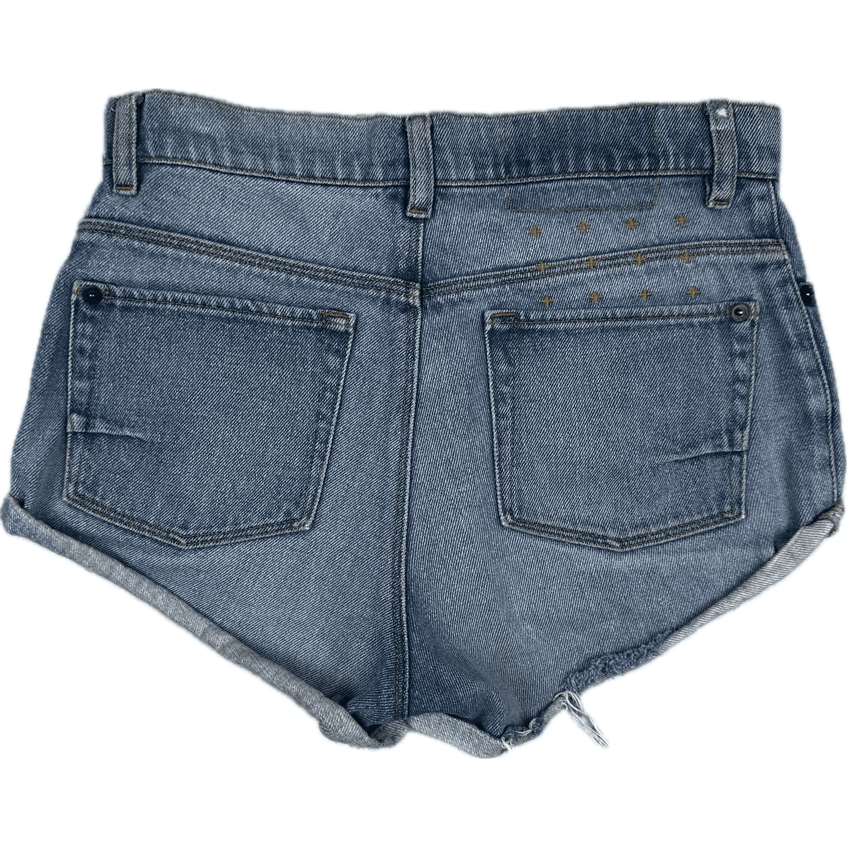 Ksubi Distressed Denim Shorts - Size 26 — photo 1 of 4