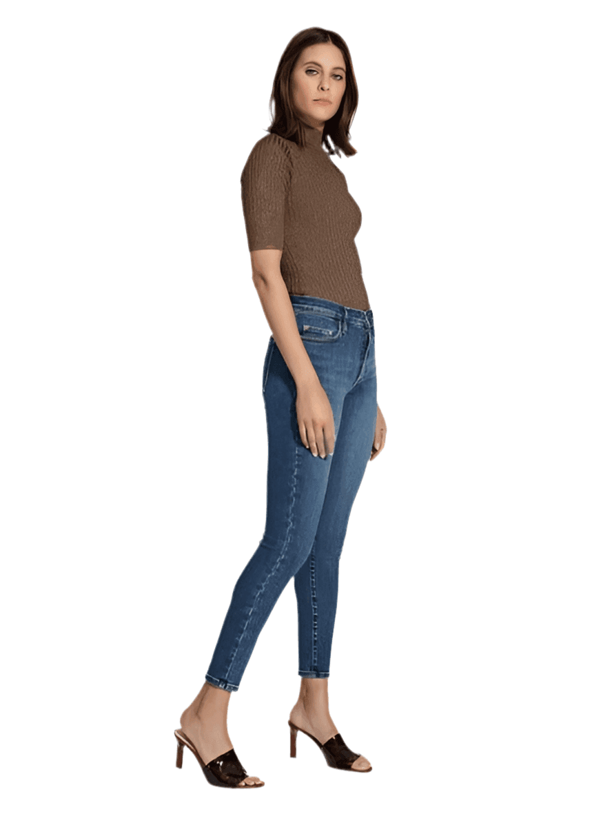 NOBODY Cult Skinny Ankle High Rise Jeans- Size 27 — photo 1 of 7