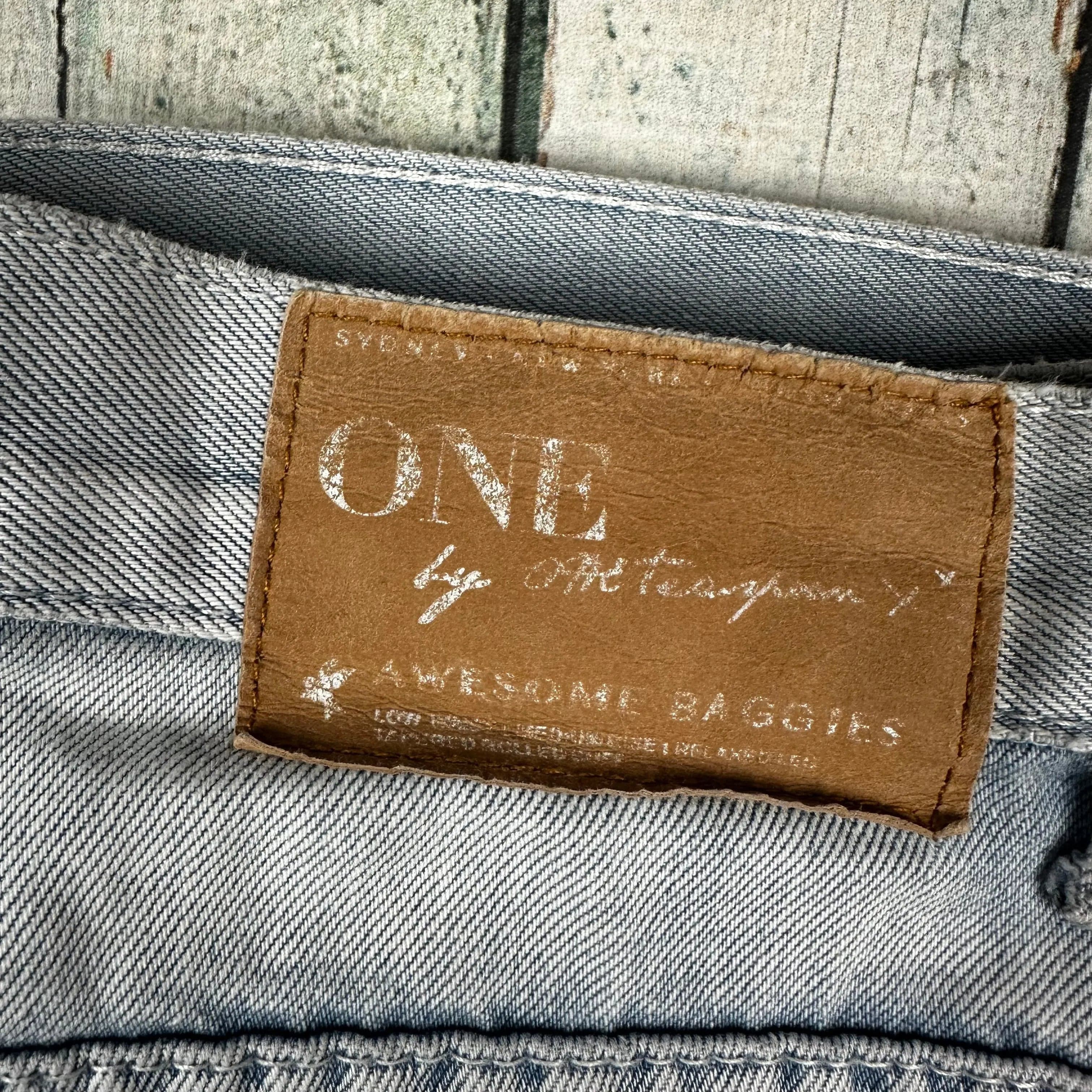 One Teaspoon Ladies Destroyed 'Awesome Baggies' Jeans - Size 24 or 6AU — photo 7 of 8