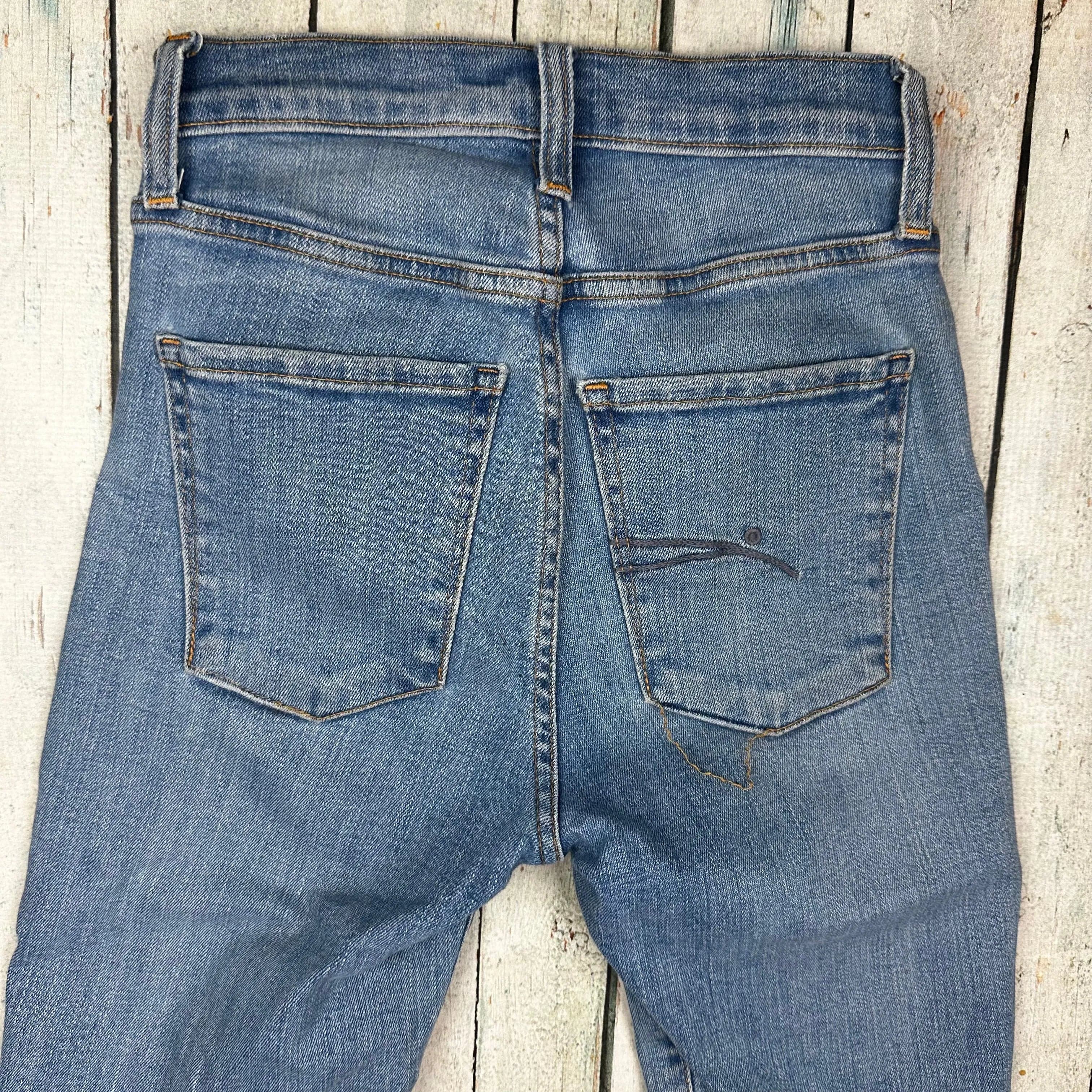 NOBODY Cult Skinny Ankle- Ambient Wash Jeans- Size 24 — photo 4 of 7