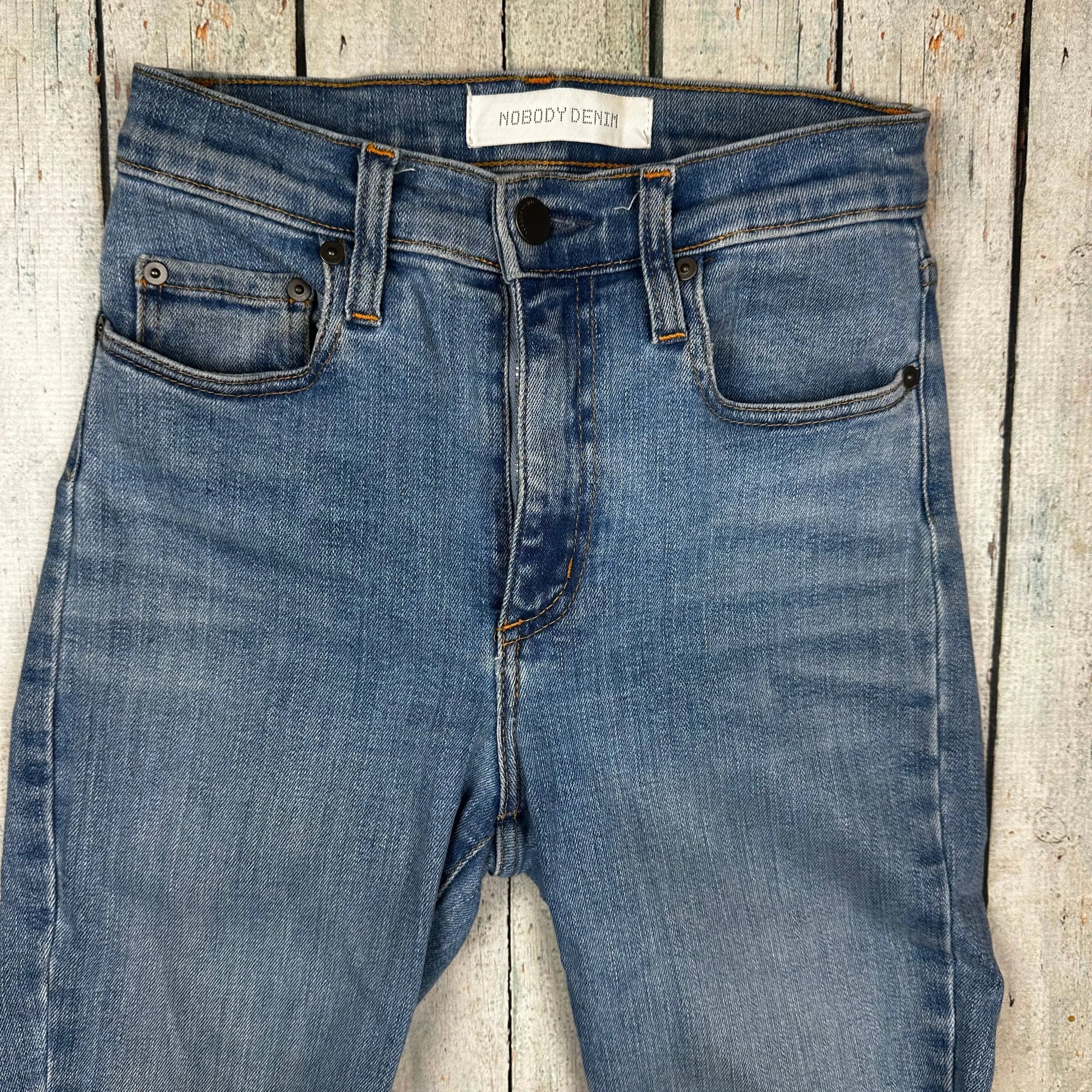 NOBODY Cult Skinny Ankle- Ambient Wash Jeans- Size 24 — photo 6 of 7