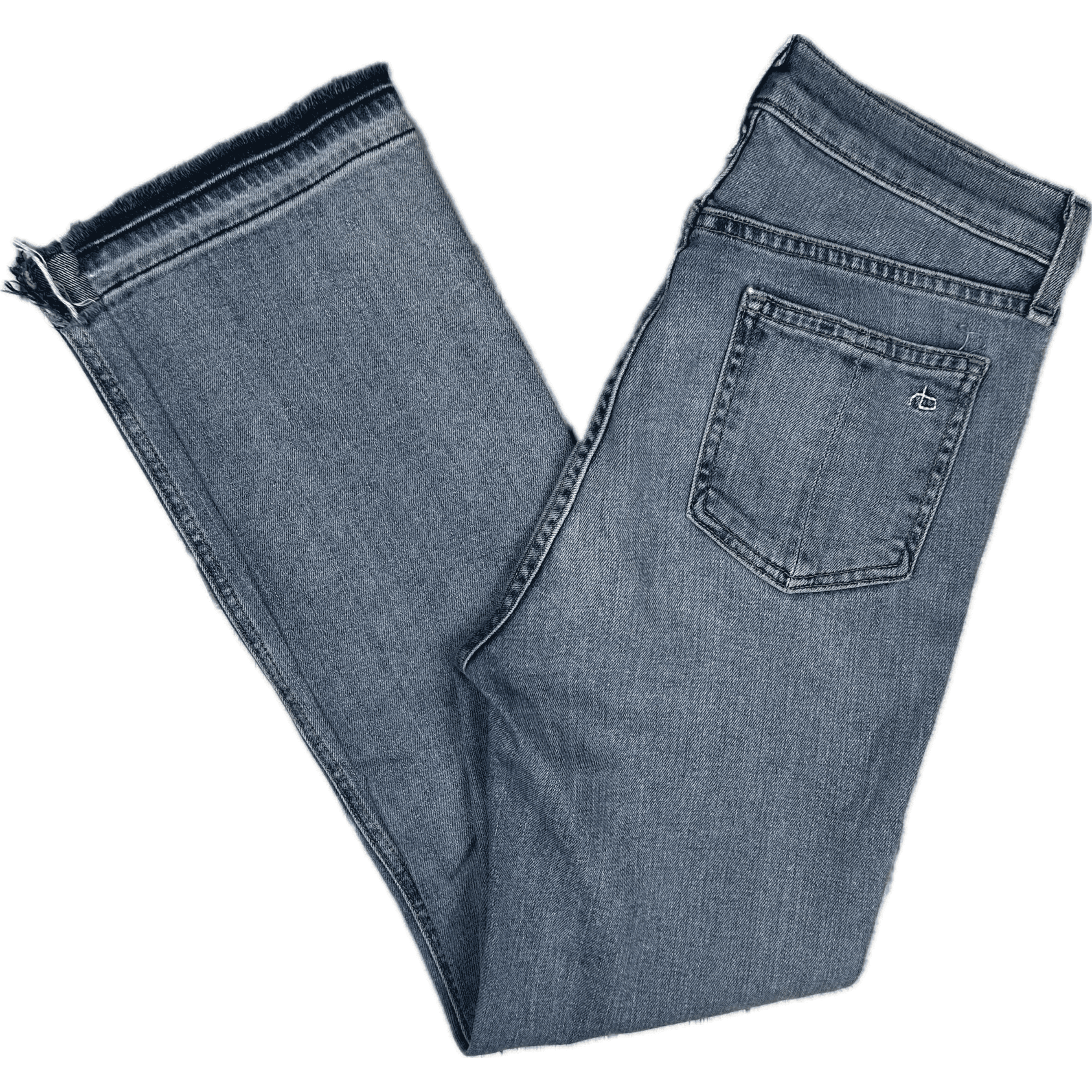 Rag & Bone High Rise Stovepipe Jeans- Size 26 — photo 2 of 8