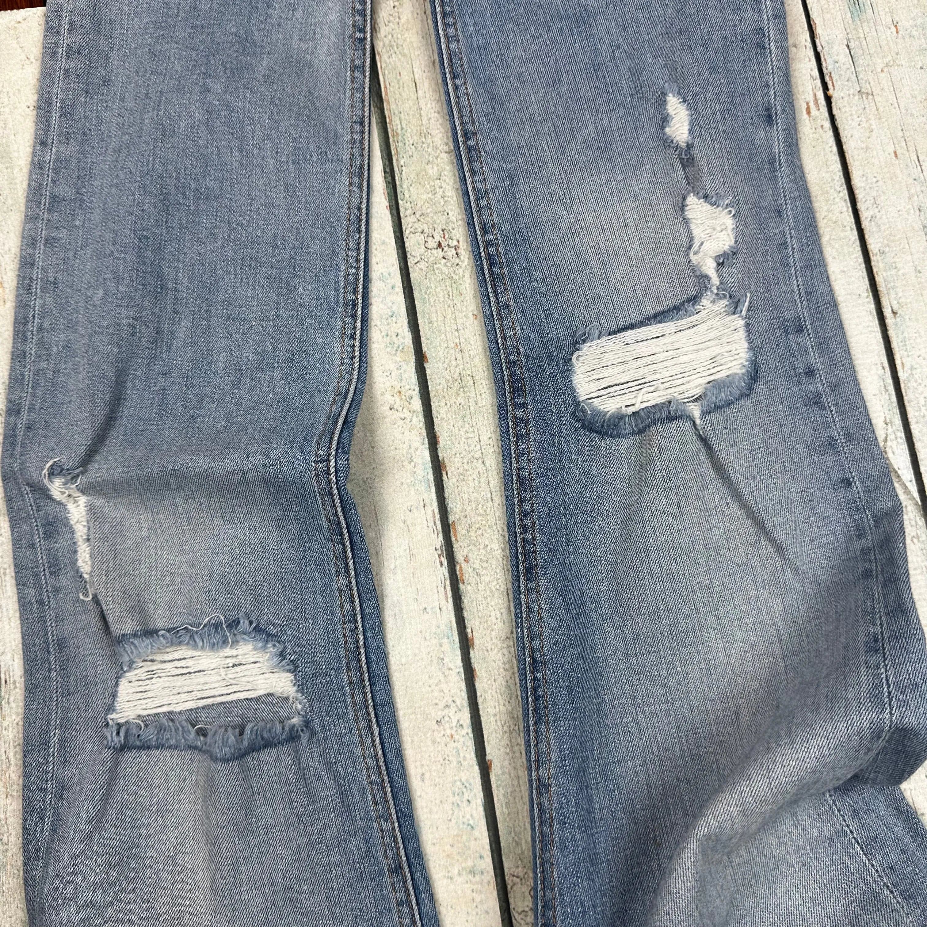 Rag & Bone High Rise Stovepipe Jeans- Size 26 — photo 6 of 8