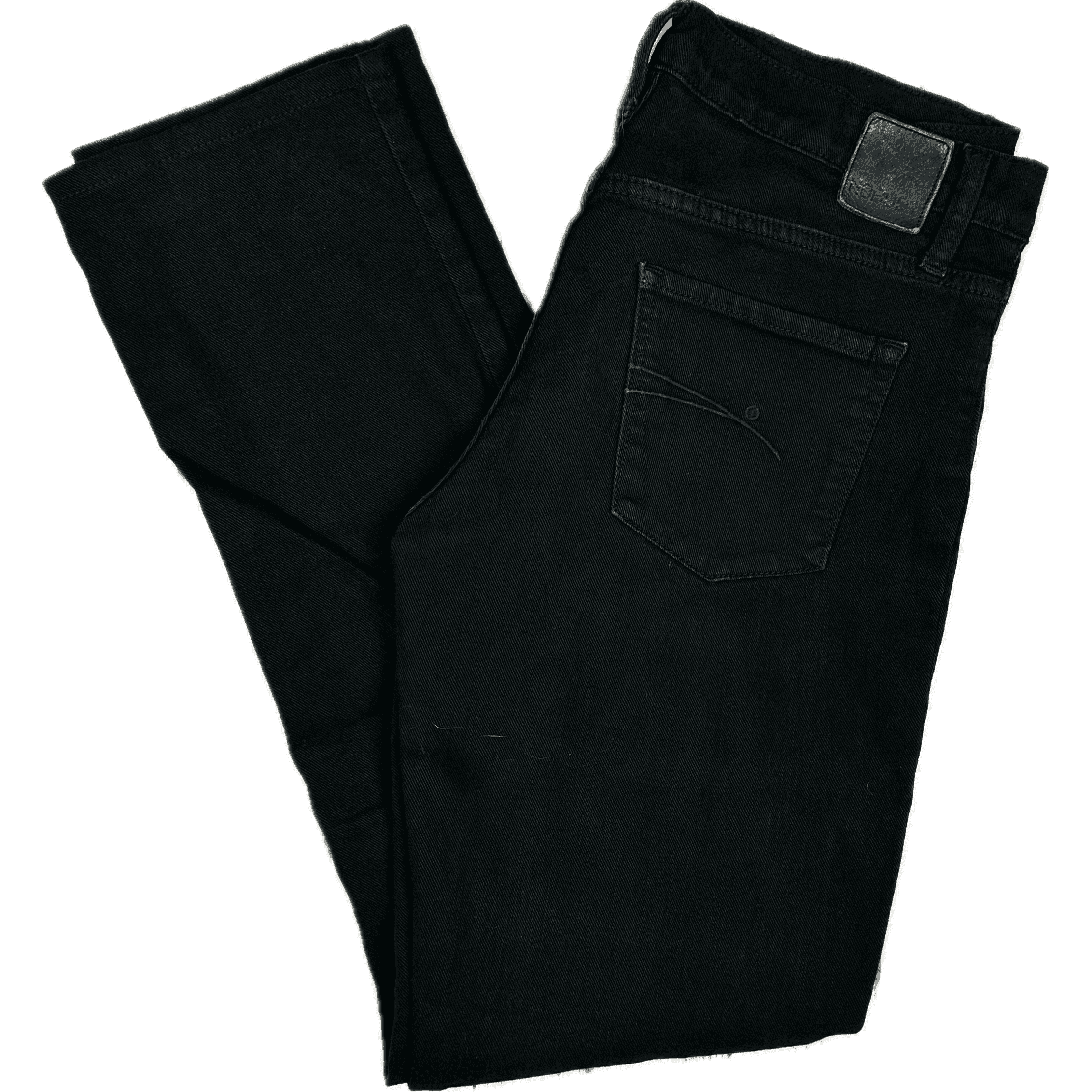 NOBODY 'Mod Straight' Dark Wash Jeans- Size 28 — photo 1 of 6