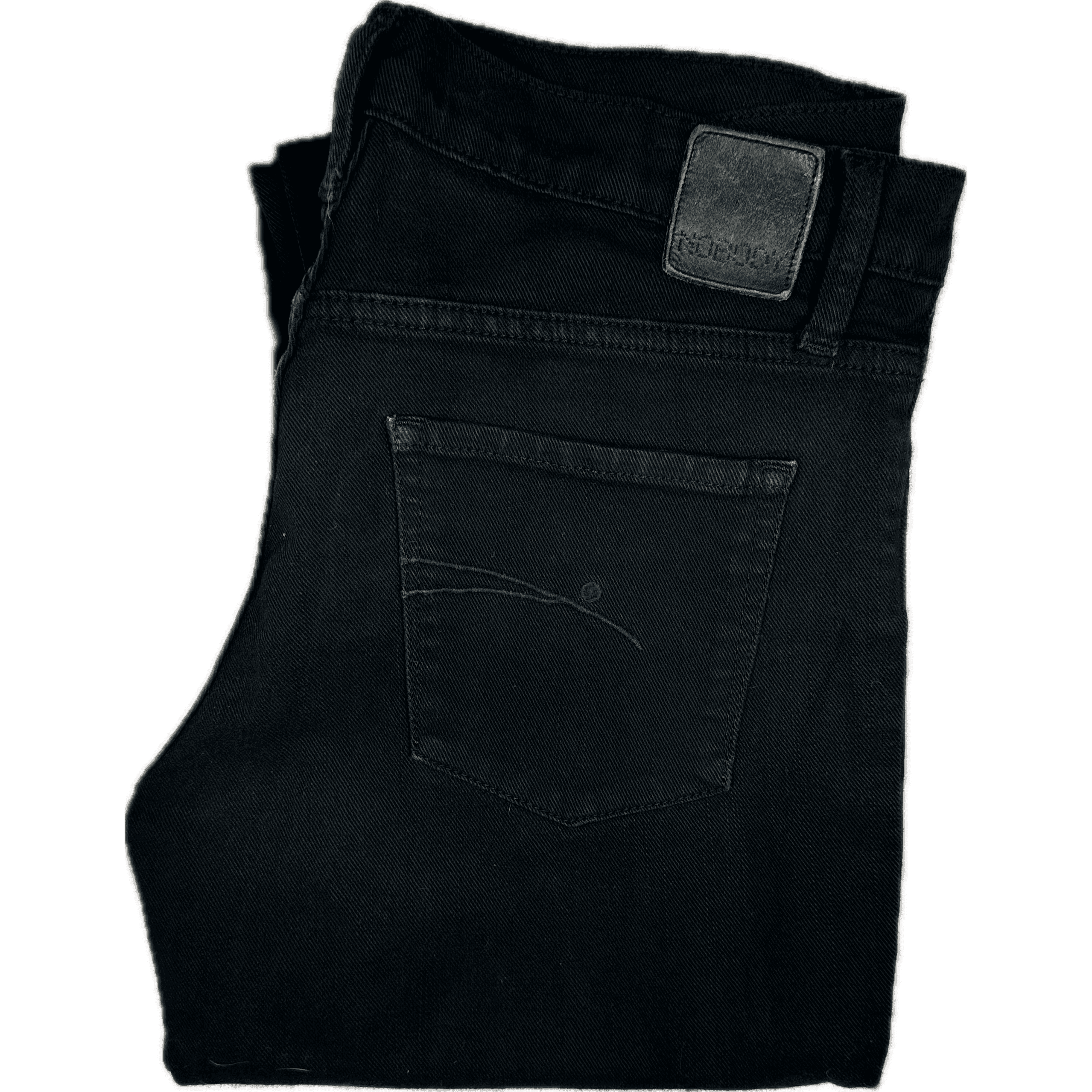 NOBODY 'Mod Straight' Dark Wash Jeans- Size 28 — photo 2 of 6
