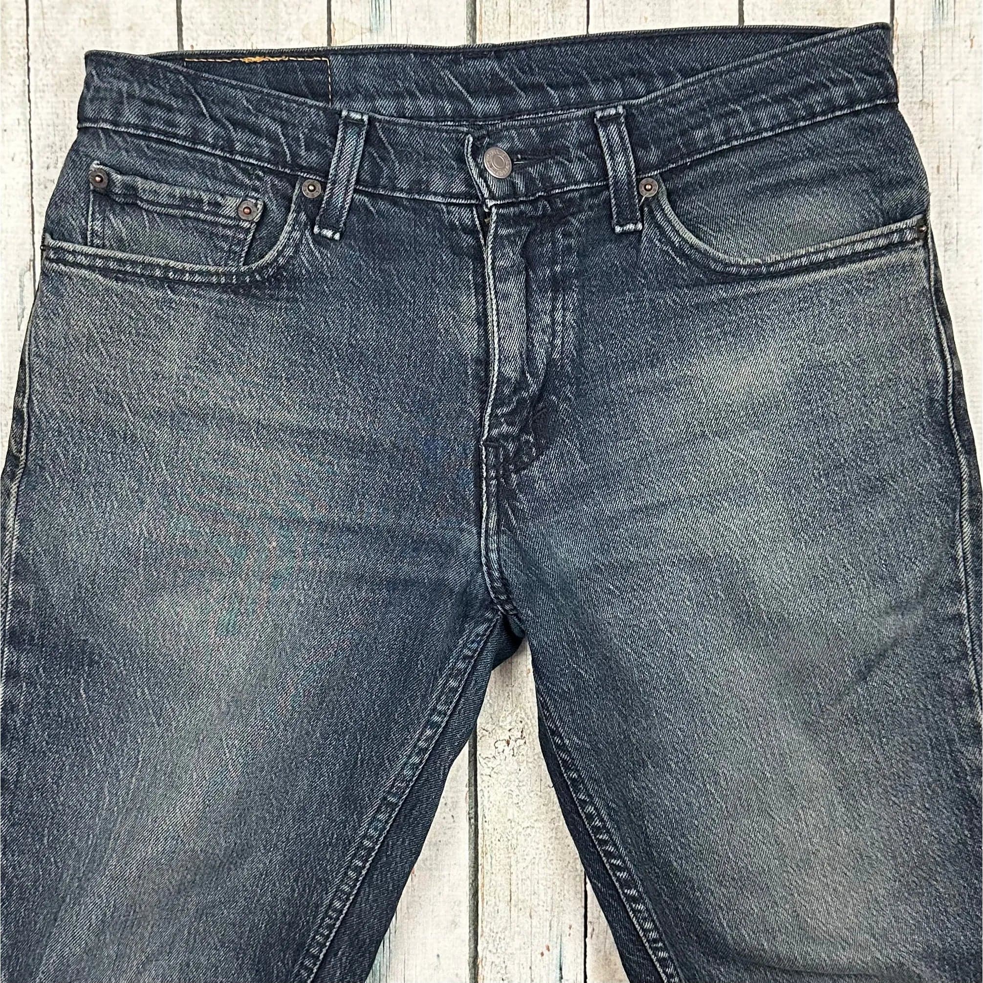 Levis Slim Straight 511 Denim Jeans - Size 31S — photo 3 of 5