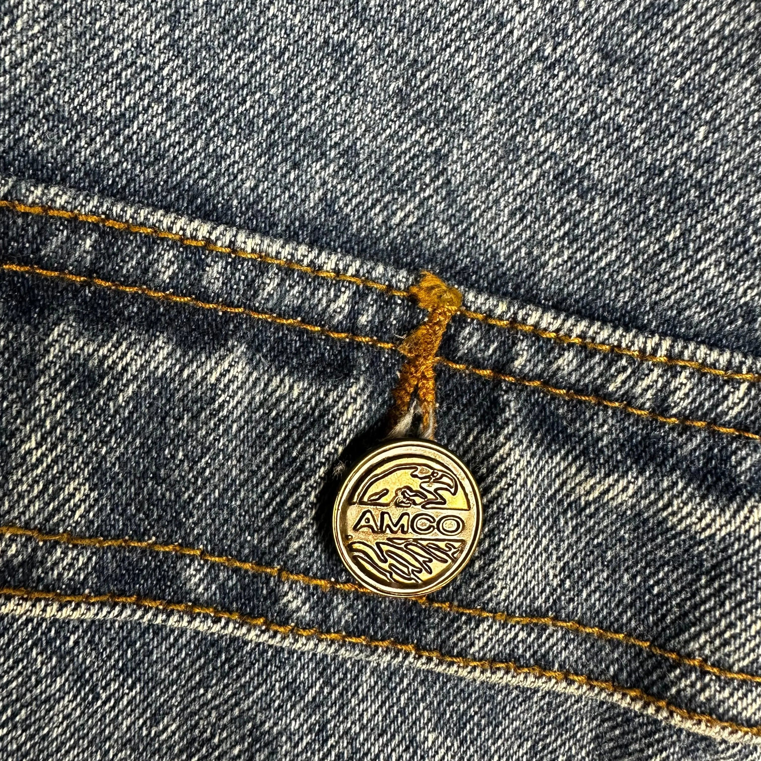 AMCO Vintage Late 80's Denim Jacket - Size L — photo 3 of 7