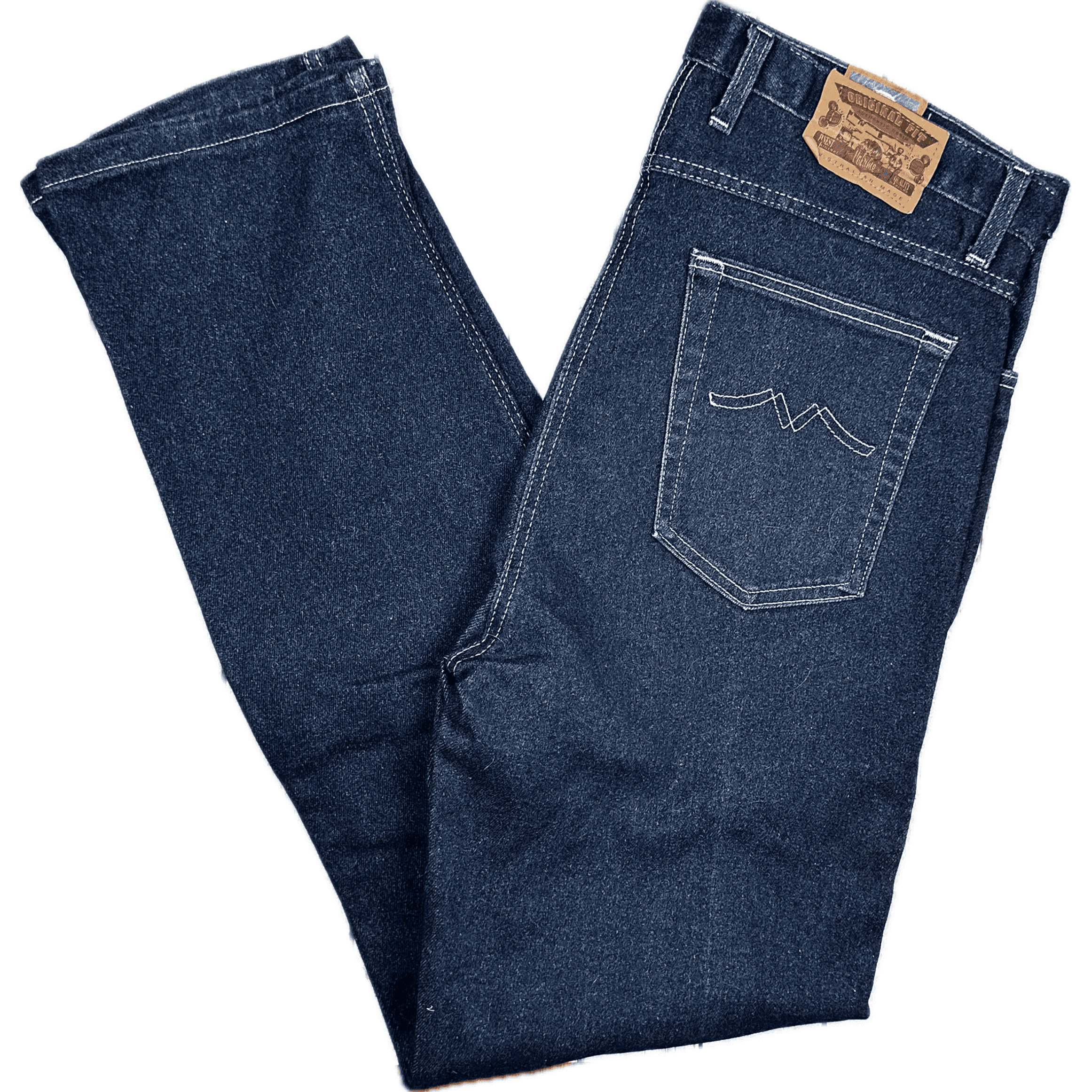 Authentic Jeans Mens Stretchies 1980's Aussie Made Jeans -Size 38 — photo 1 of 7