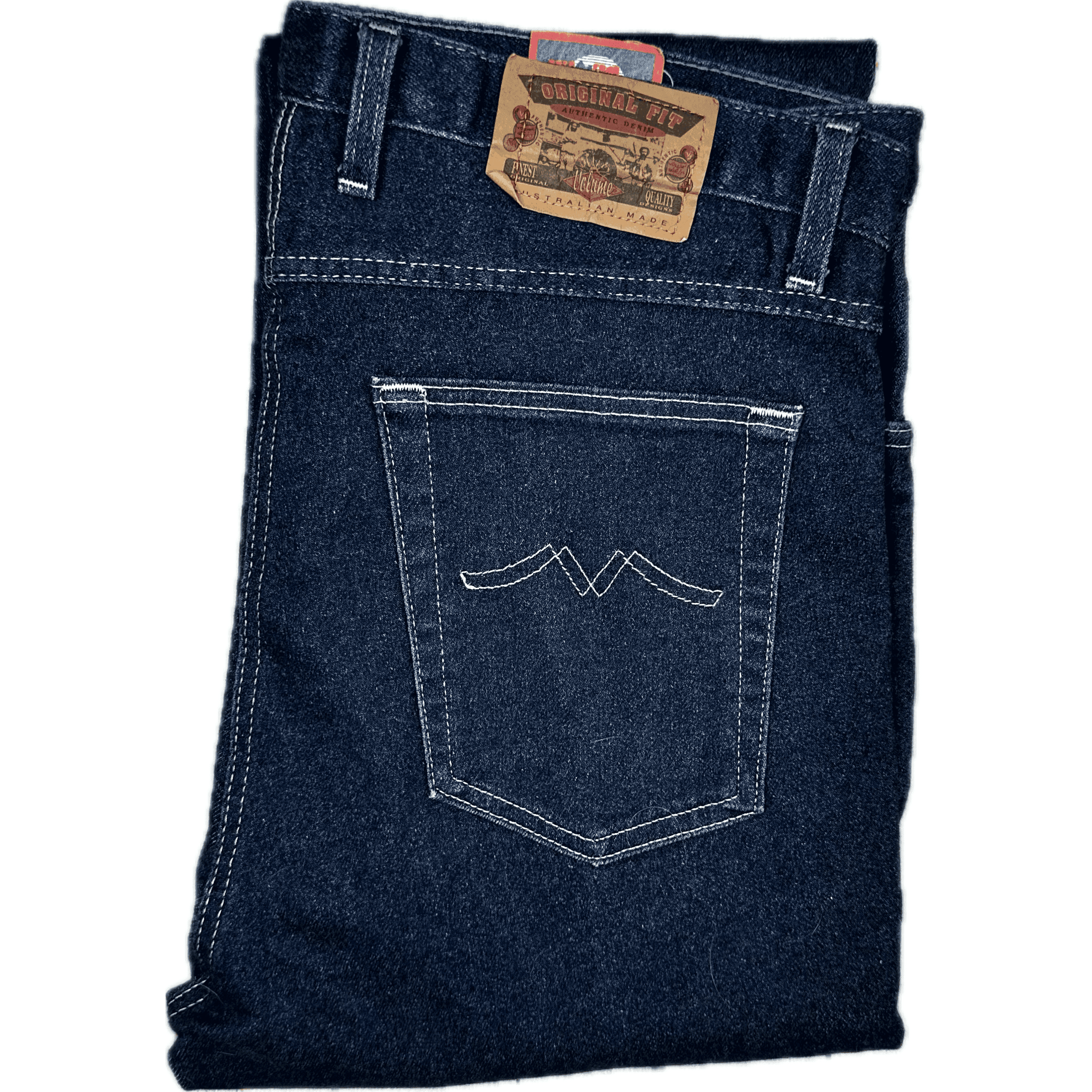 Authentic Jeans Mens Stretchies 1980's Aussie Made Jeans -Size 38 — photo 2 of 7