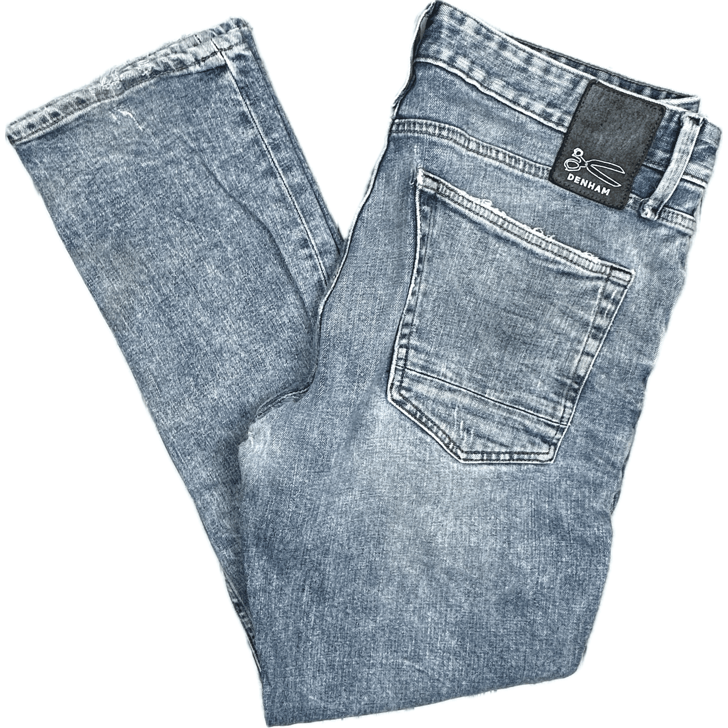 Denham 'Razor' Distressed Slim Mens Jeans - Size 34 — photo 1 of 7