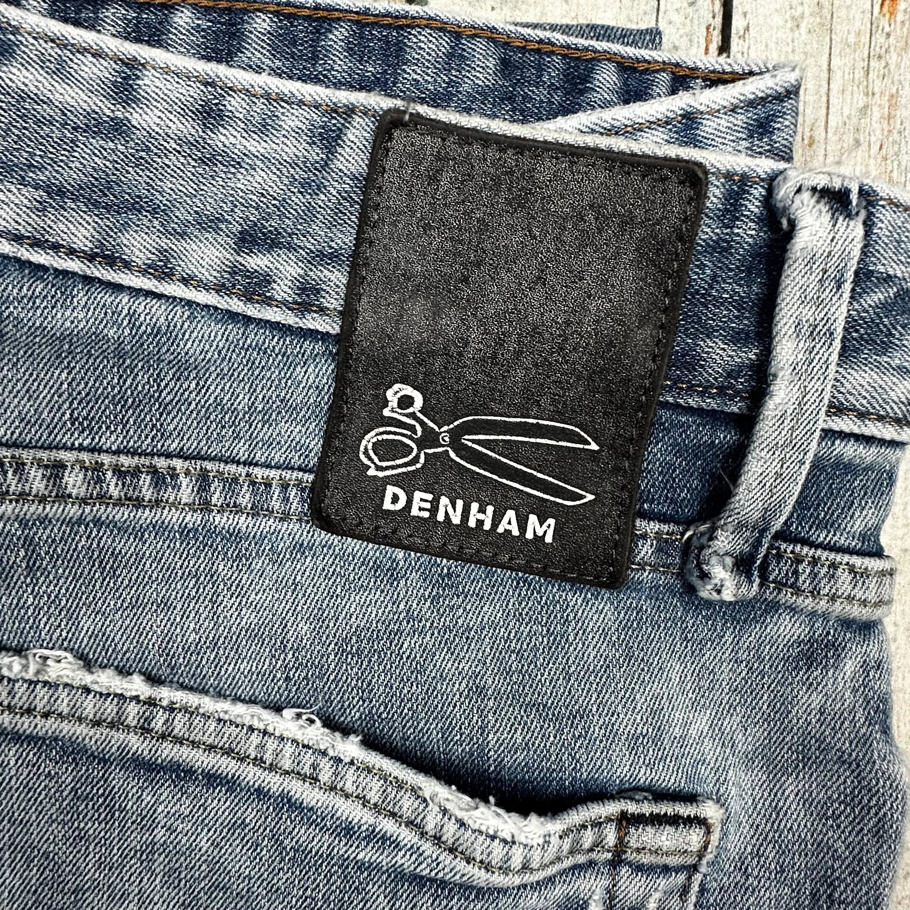 Denham 'Razor' Distressed Slim Mens Jeans - Size 34 — photo 4 of 7