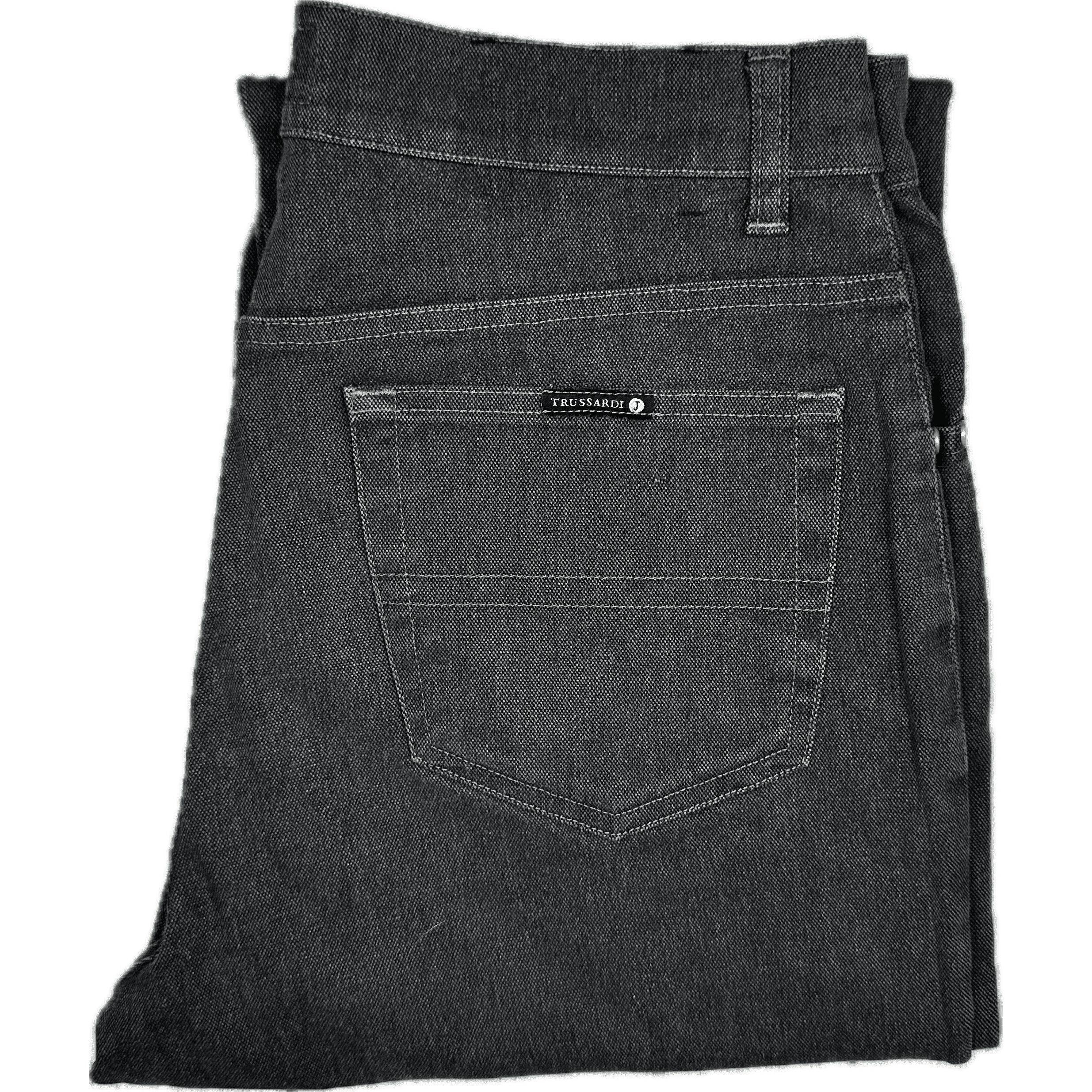 Trussardi Jeans Italian Denim Straight Fit Jeans -Size 34 — photo 2 of 6