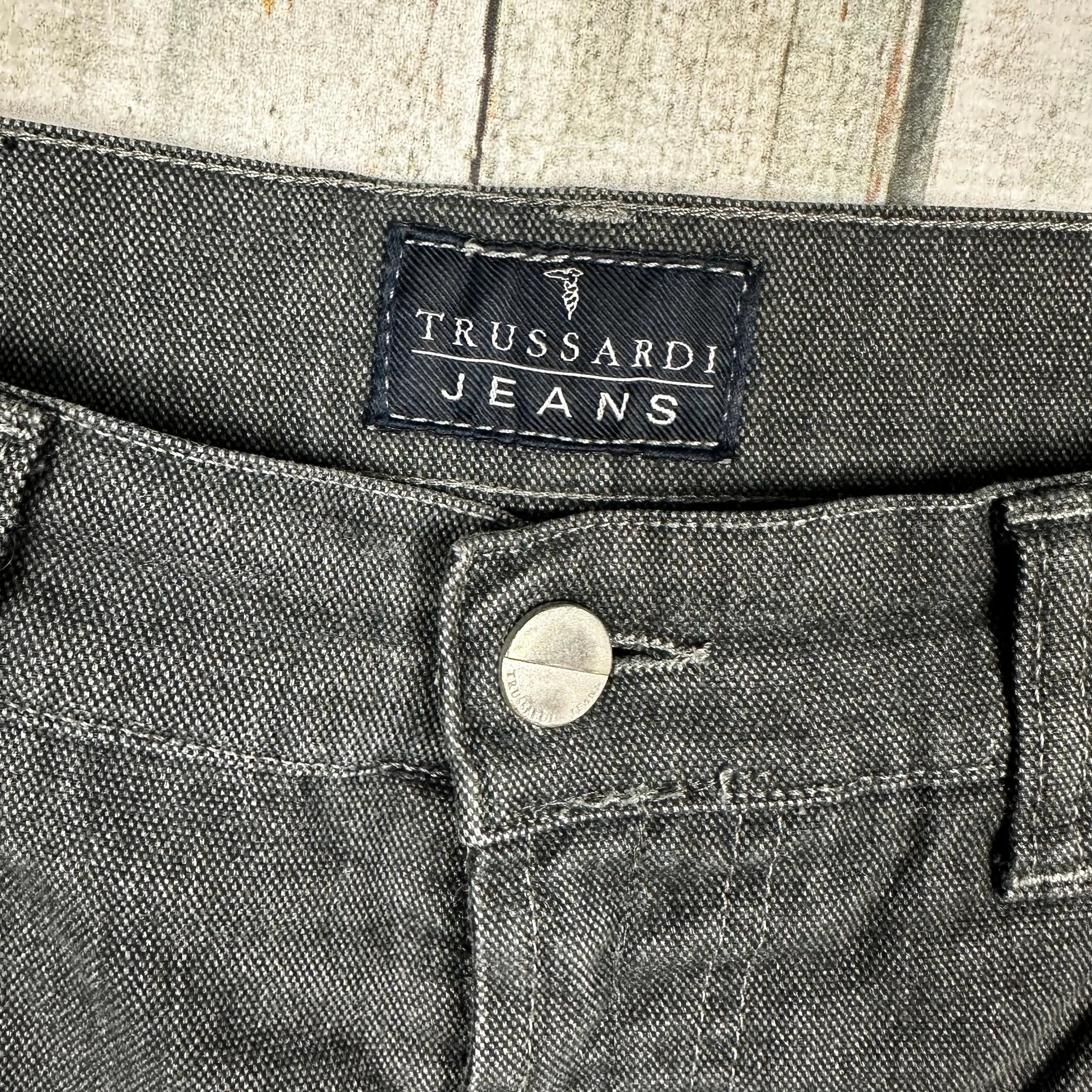 Trussardi Jeans Italian Denim Straight Fit Jeans -Size 34 — photo 3 of 6