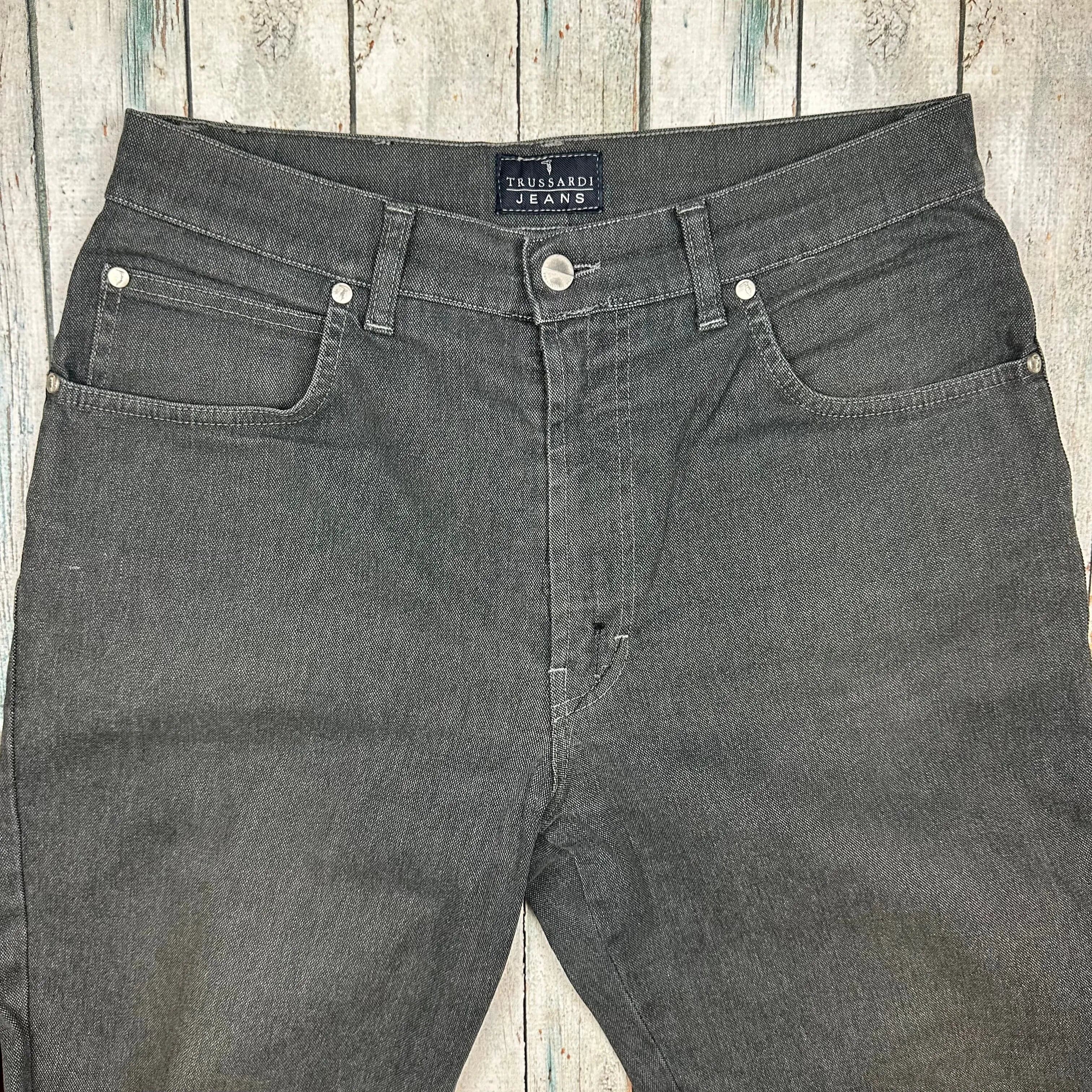 Trussardi Jeans Italian Denim Straight Fit Jeans -Size 34 — photo 4 of 6