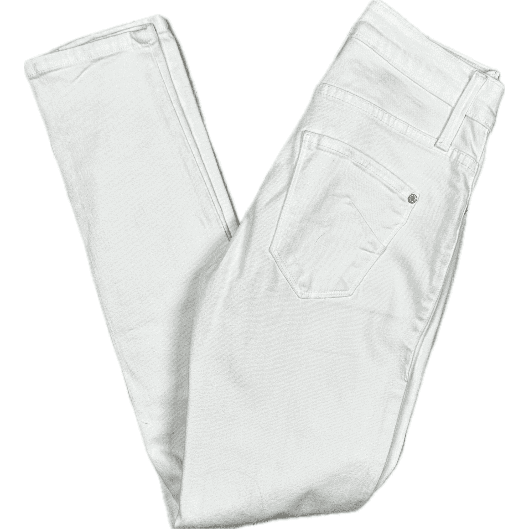 James Jeans White 'High Class Edition' Stretch Denim Jeans -Size 25 — photo 2 of 7