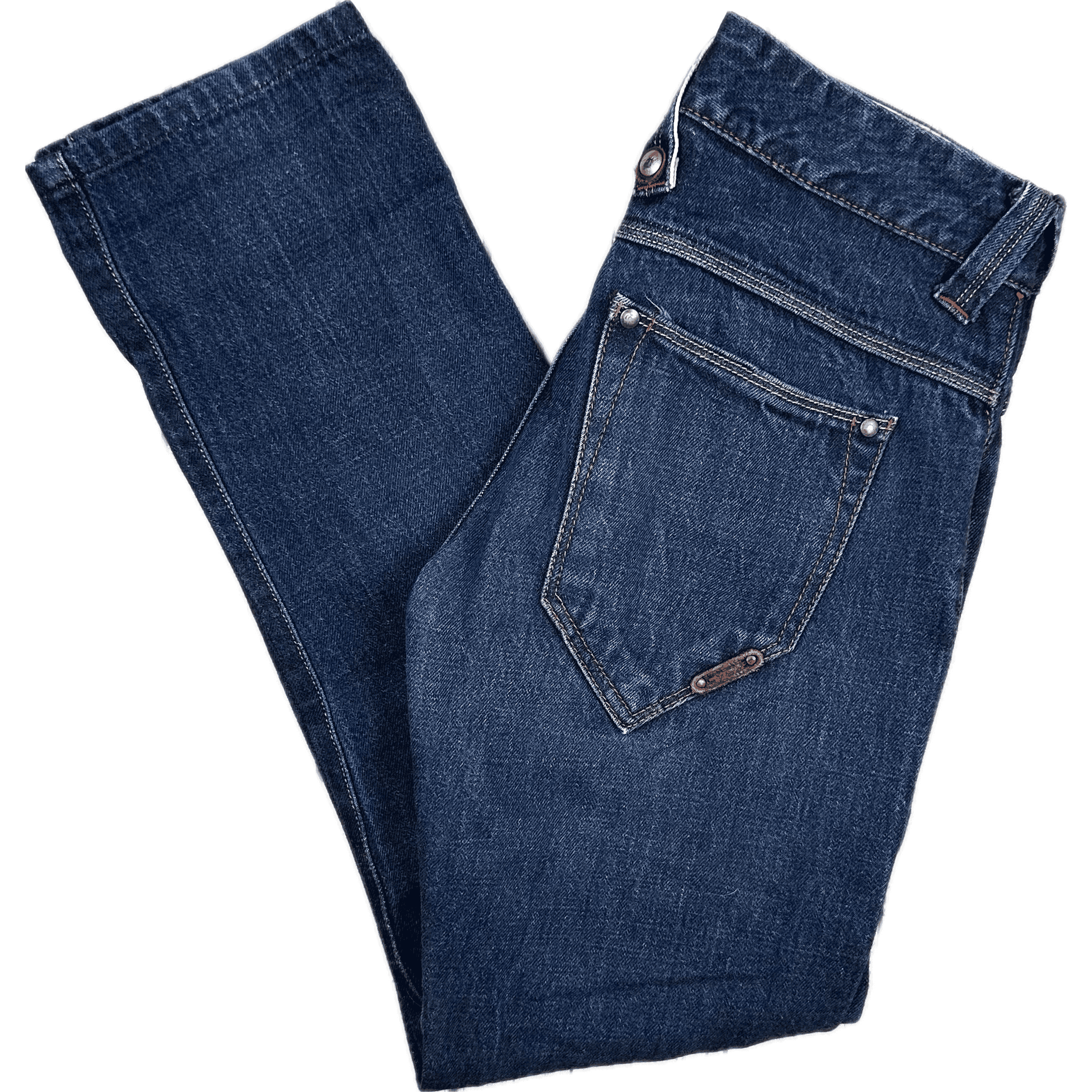 Cycle Made In italy Womens Selvedge Boy Fit Jeans -Size 29 — photo 1 of 7
