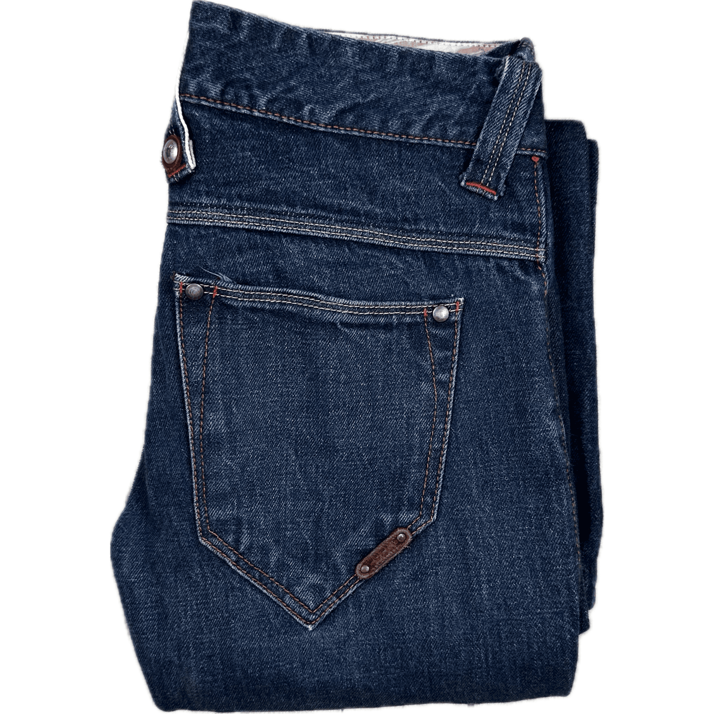 Cycle Made In italy Womens Selvedge Boy Fit Jeans -Size 29 — photo 2 of 7