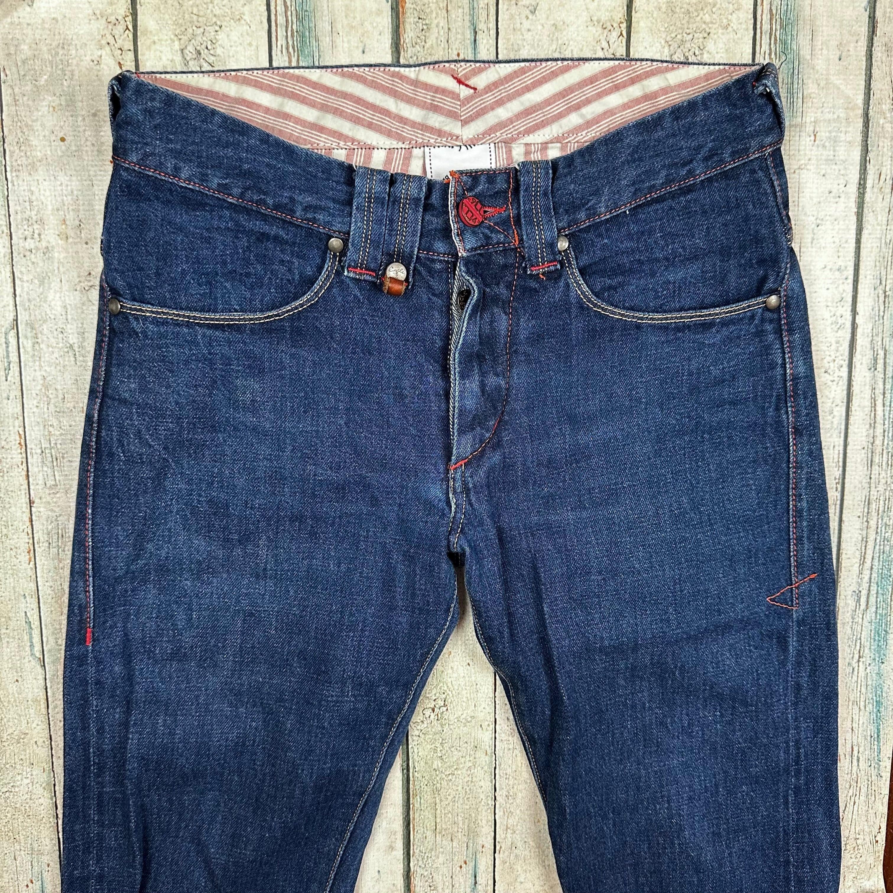 Cycle Made In italy Womens Selvedge Boy Fit Jeans -Size 29 — photo 3 of 7