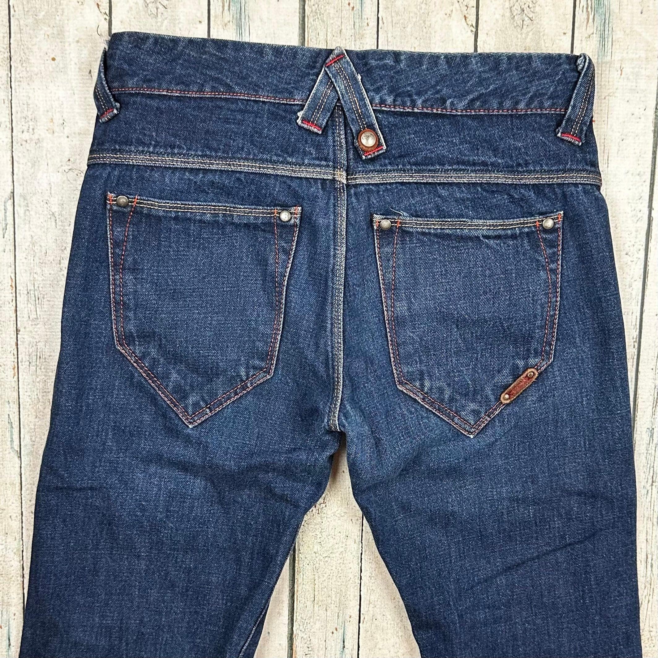 Cycle Made In italy Womens Selvedge Boy Fit Jeans -Size 29 — photo 4 of 7
