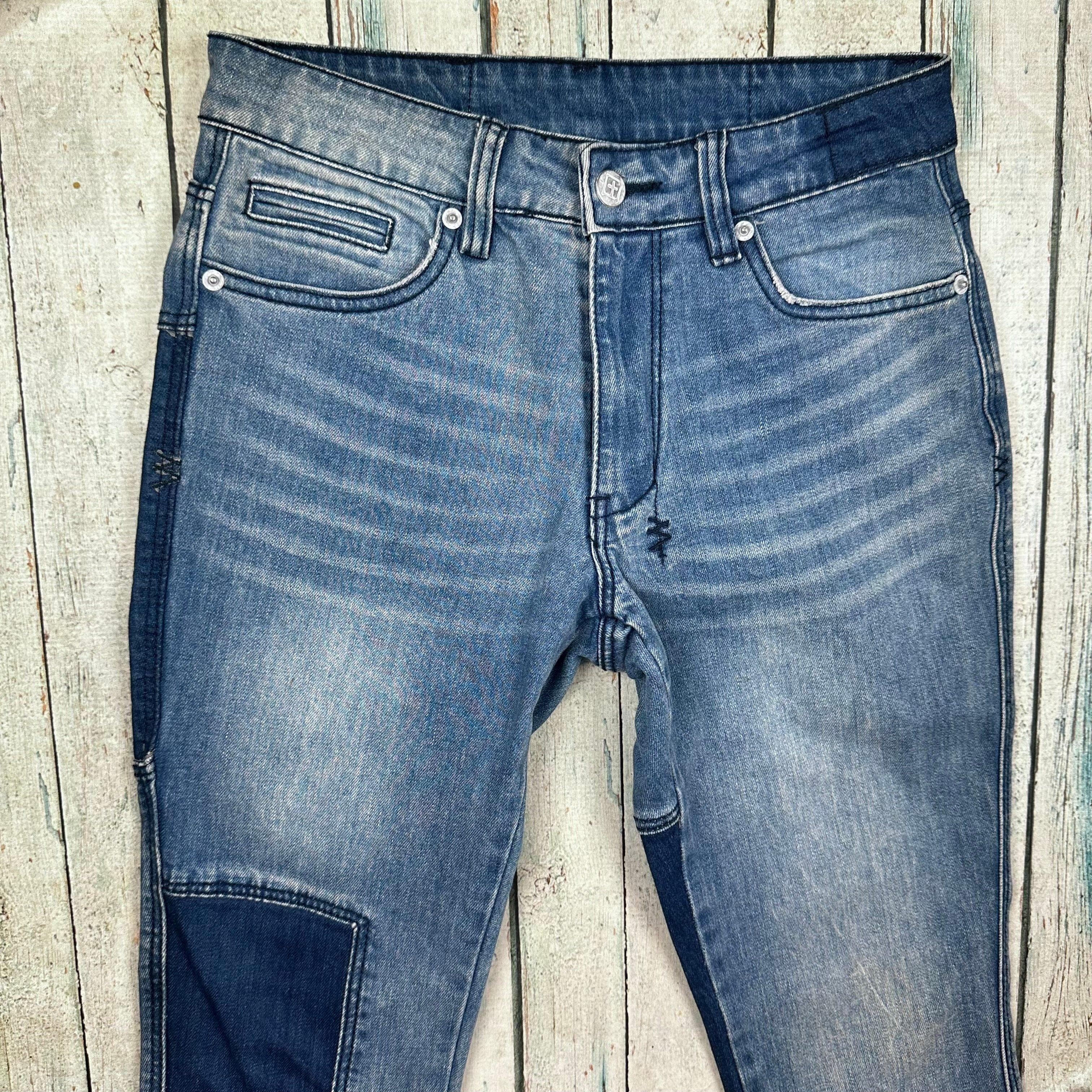 Ksubi 'Spray On' Patch Repair Wash Jeans- Size 25 — photo 4 of 6