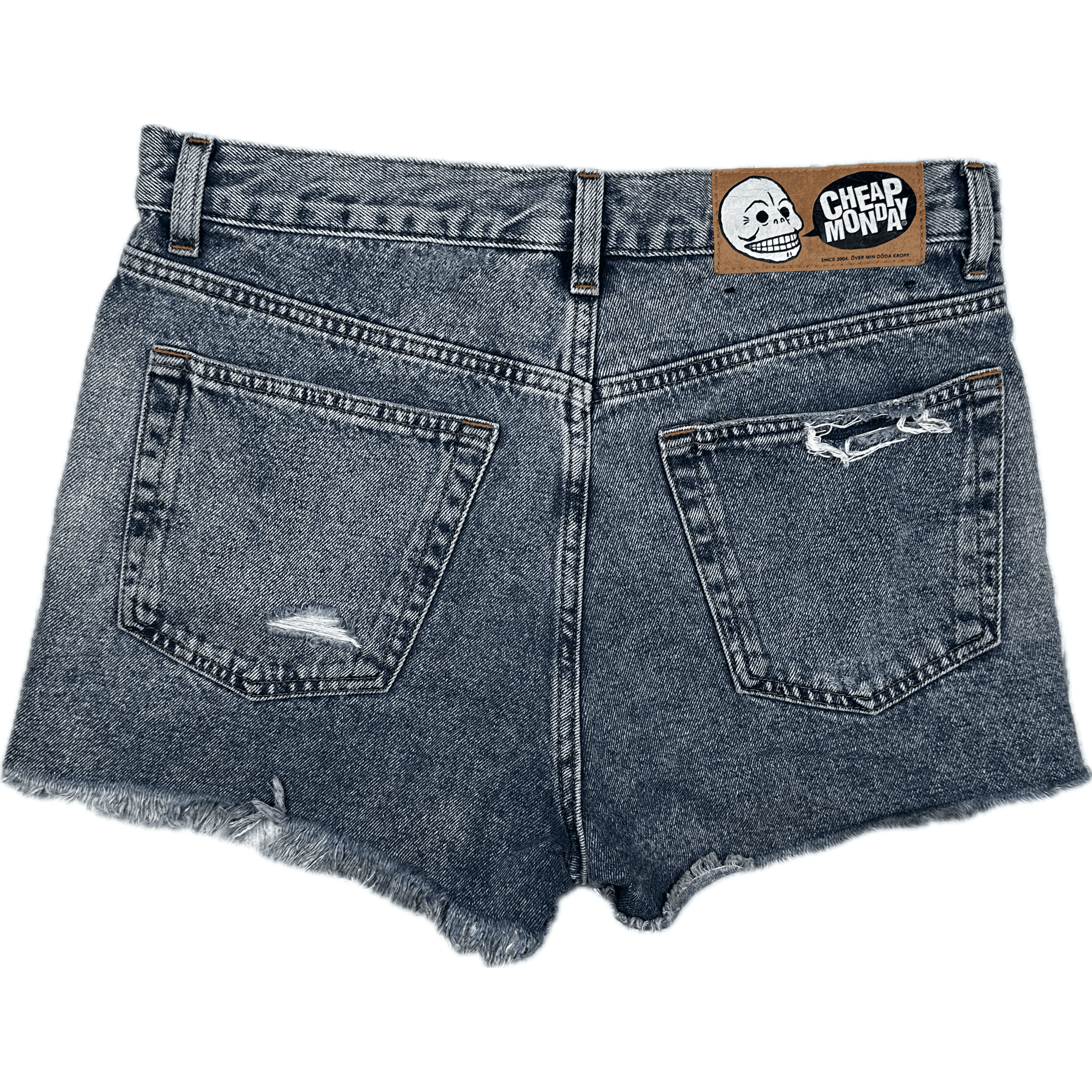 Cheap Monday 'Sound Shorts' Ladies Denim Short - Size 28 — photo 2 of 5