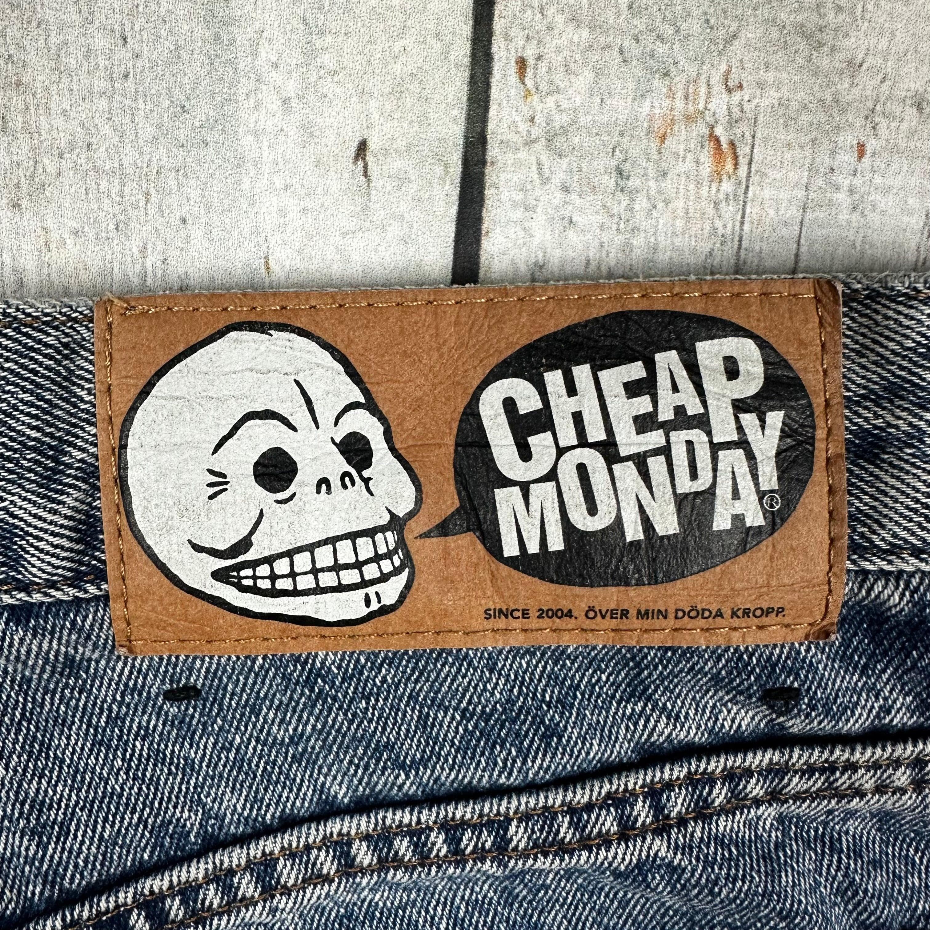 Cheap Monday 'Sound Shorts' Ladies Denim Short - Size 28 — photo 3 of 5