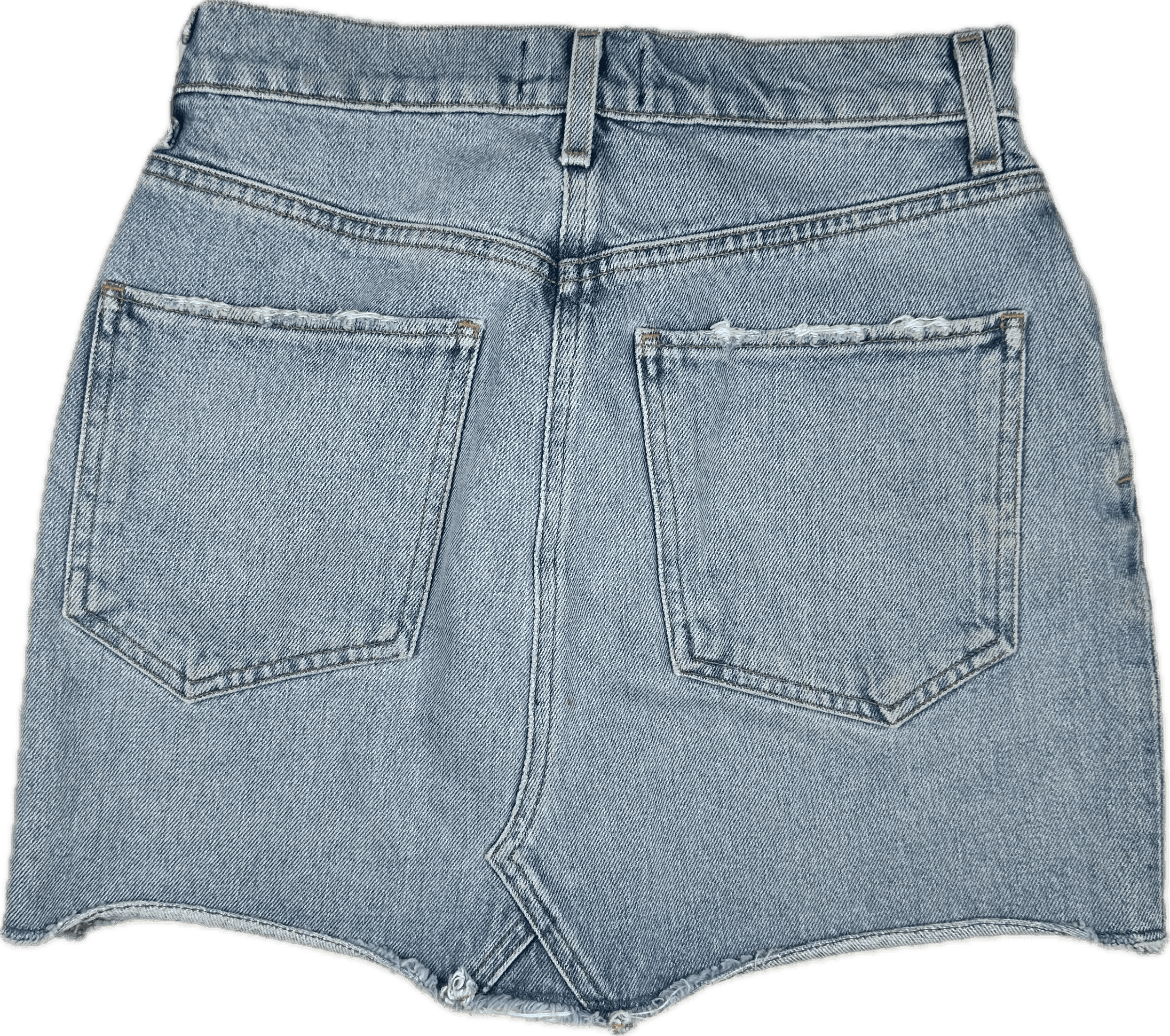 AGOLDE Button Fly Denim Jeans Skirt - Size 25 — photo 2 of 6