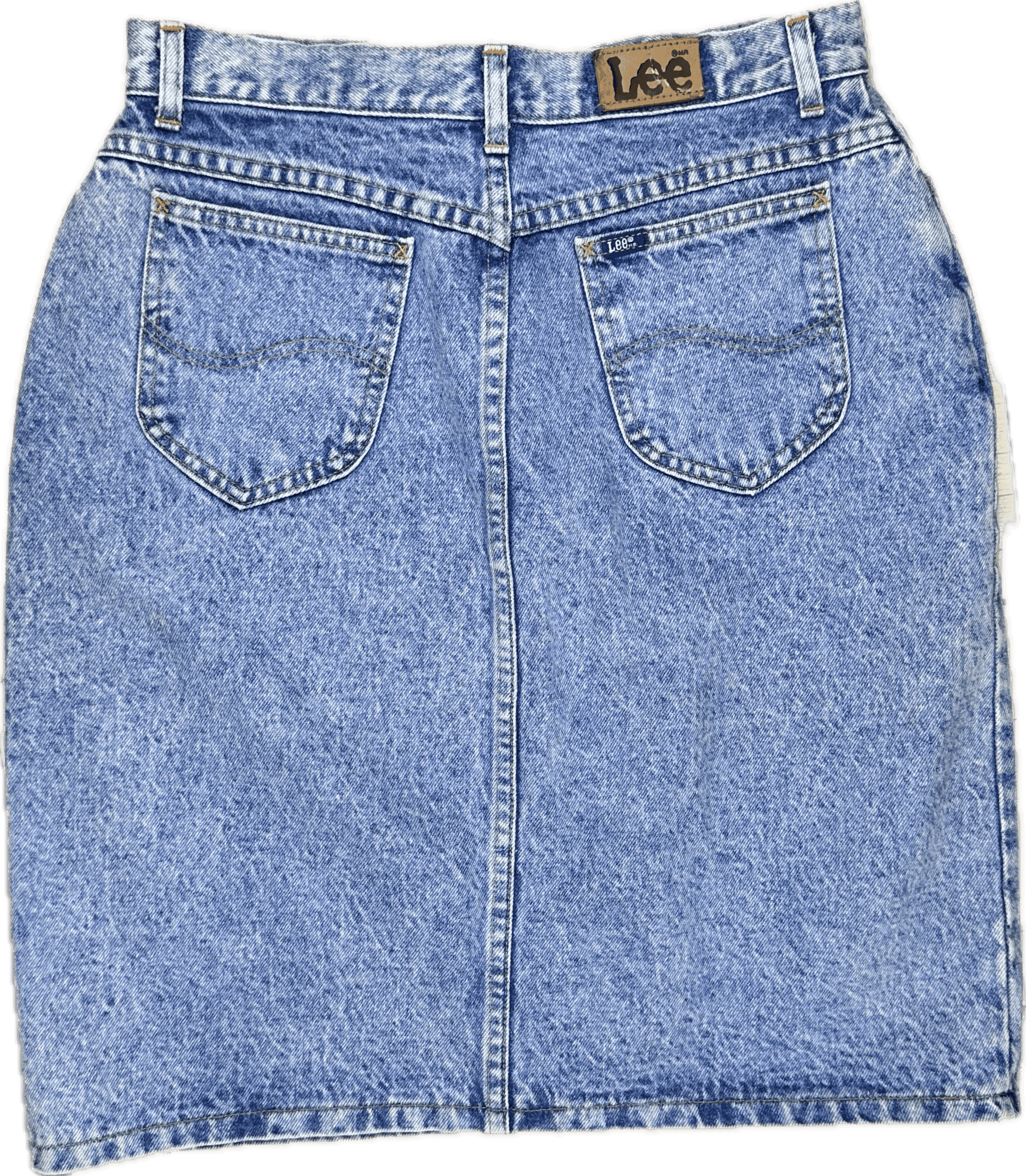 Lee Jeans Vintage 1980's Denim Skirt - Size 12/13 — photo 1 of 5