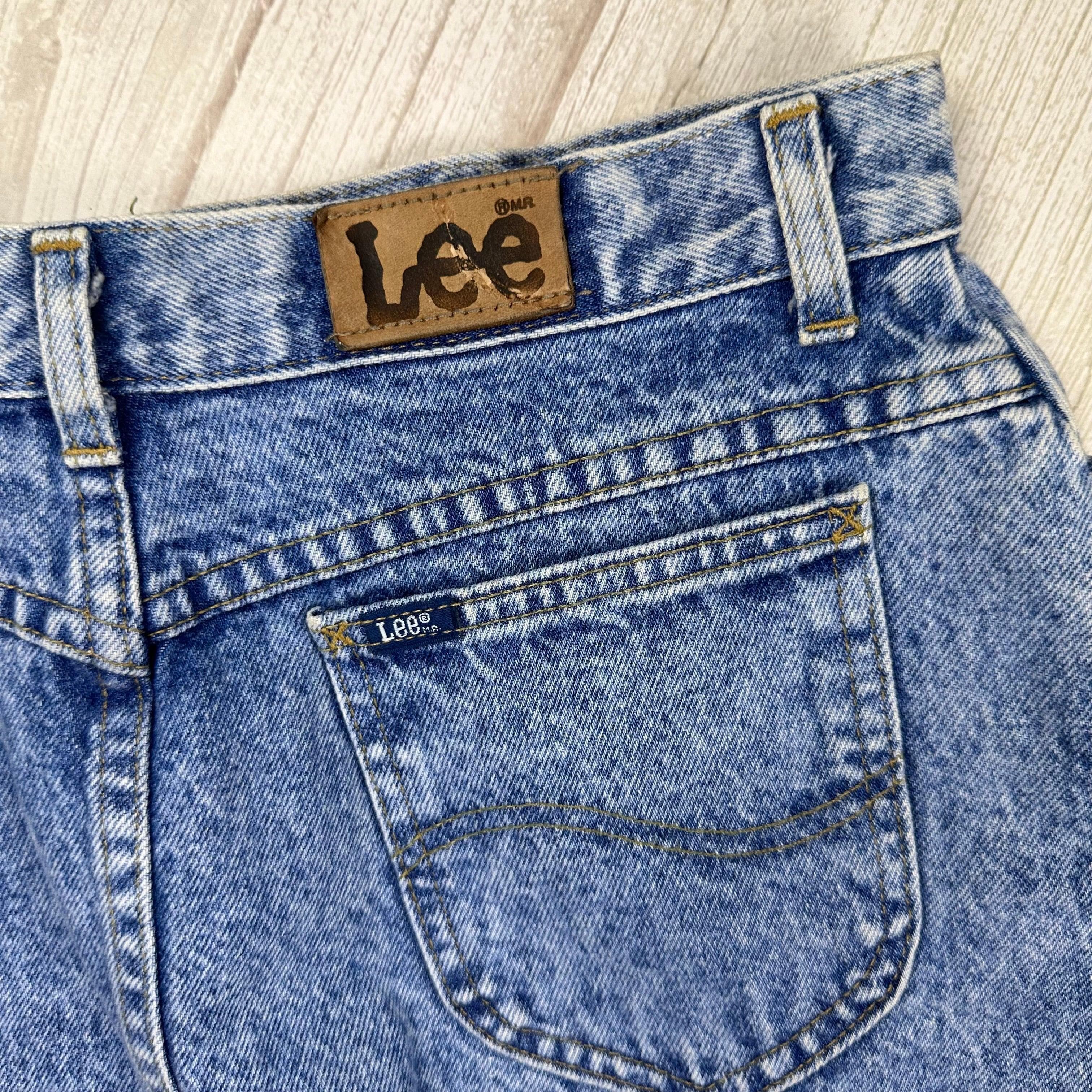 Lee Jeans Vintage 1980's Denim Skirt - Size 12/13 — photo 3 of 5