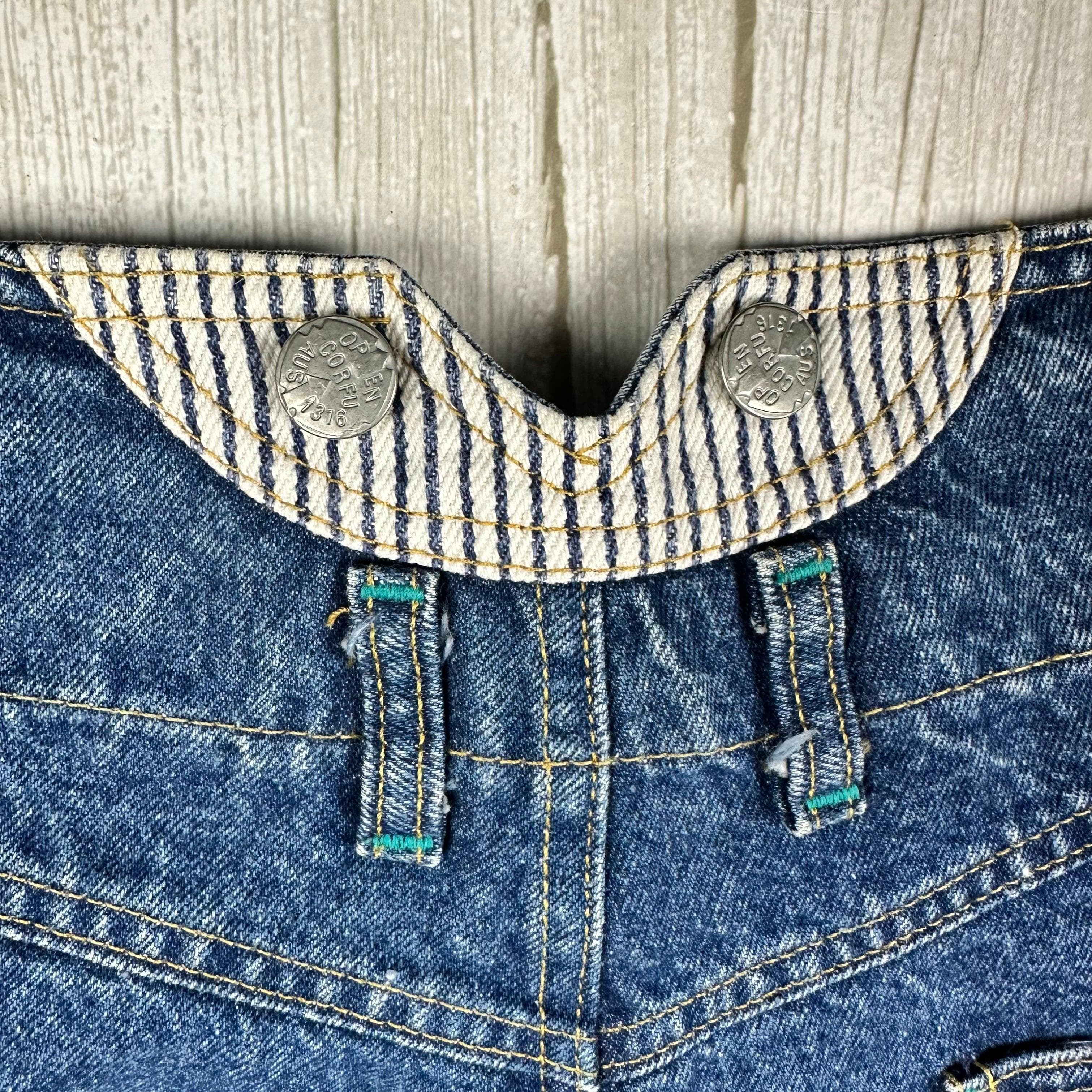 Corfu 1980's Vintage Aussie Made Baggy Jeans- Size 14 — photo 4 of 8