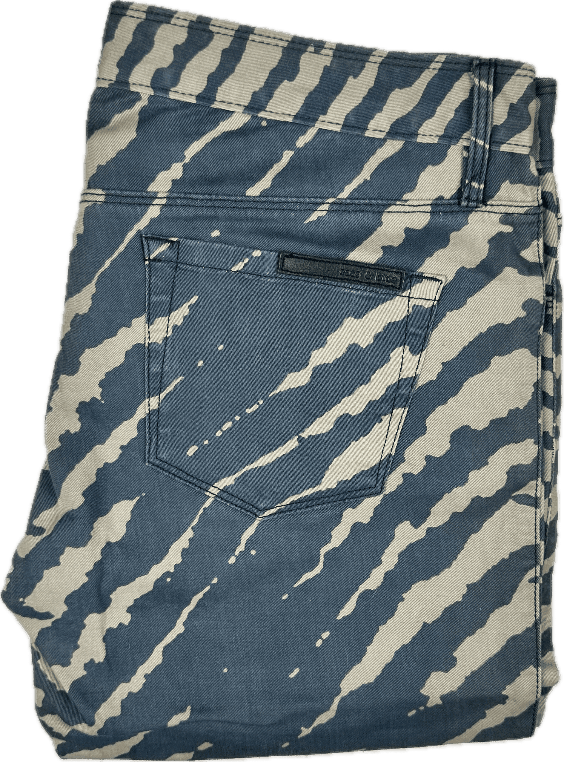 Sass & Bide 'Boogie & the History Maker' Print Jeans -Size 30 — photo 2 of 7
