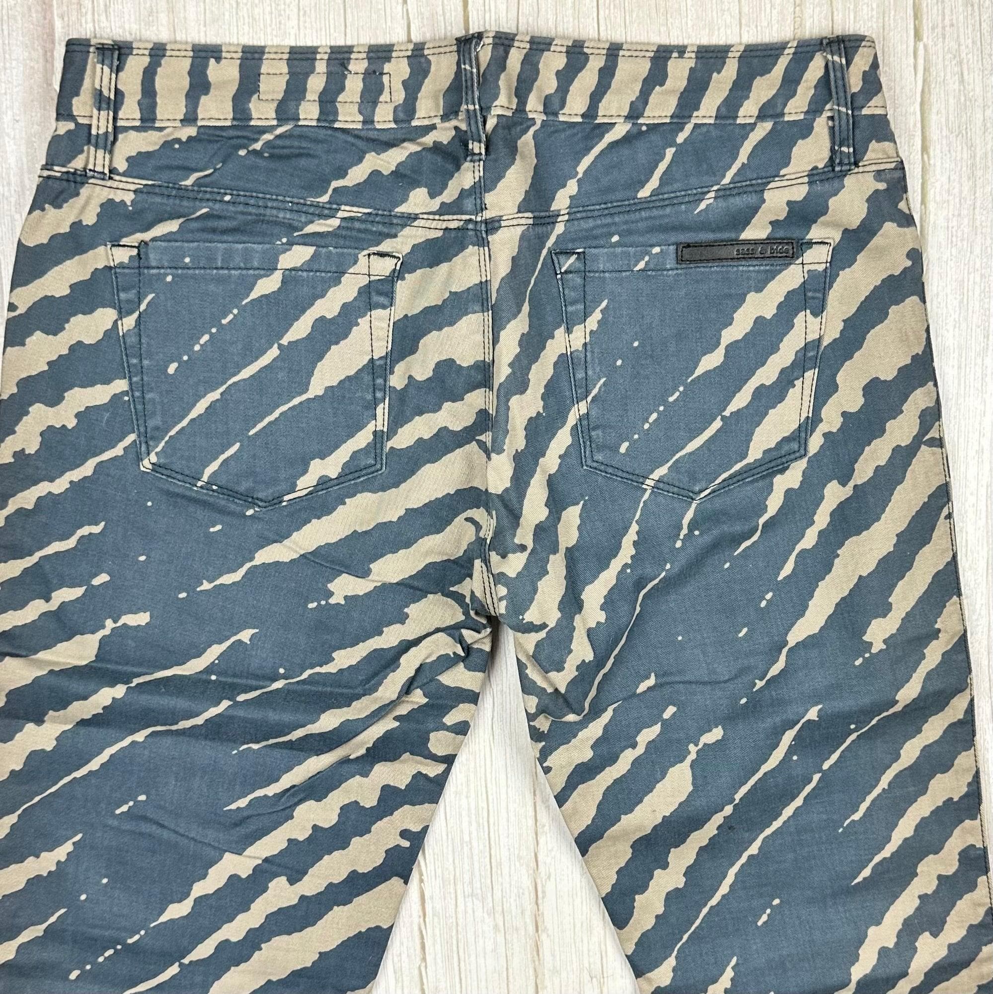 Sass & Bide 'Boogie & the History Maker' Print Jeans -Size 30 — photo 3 of 7