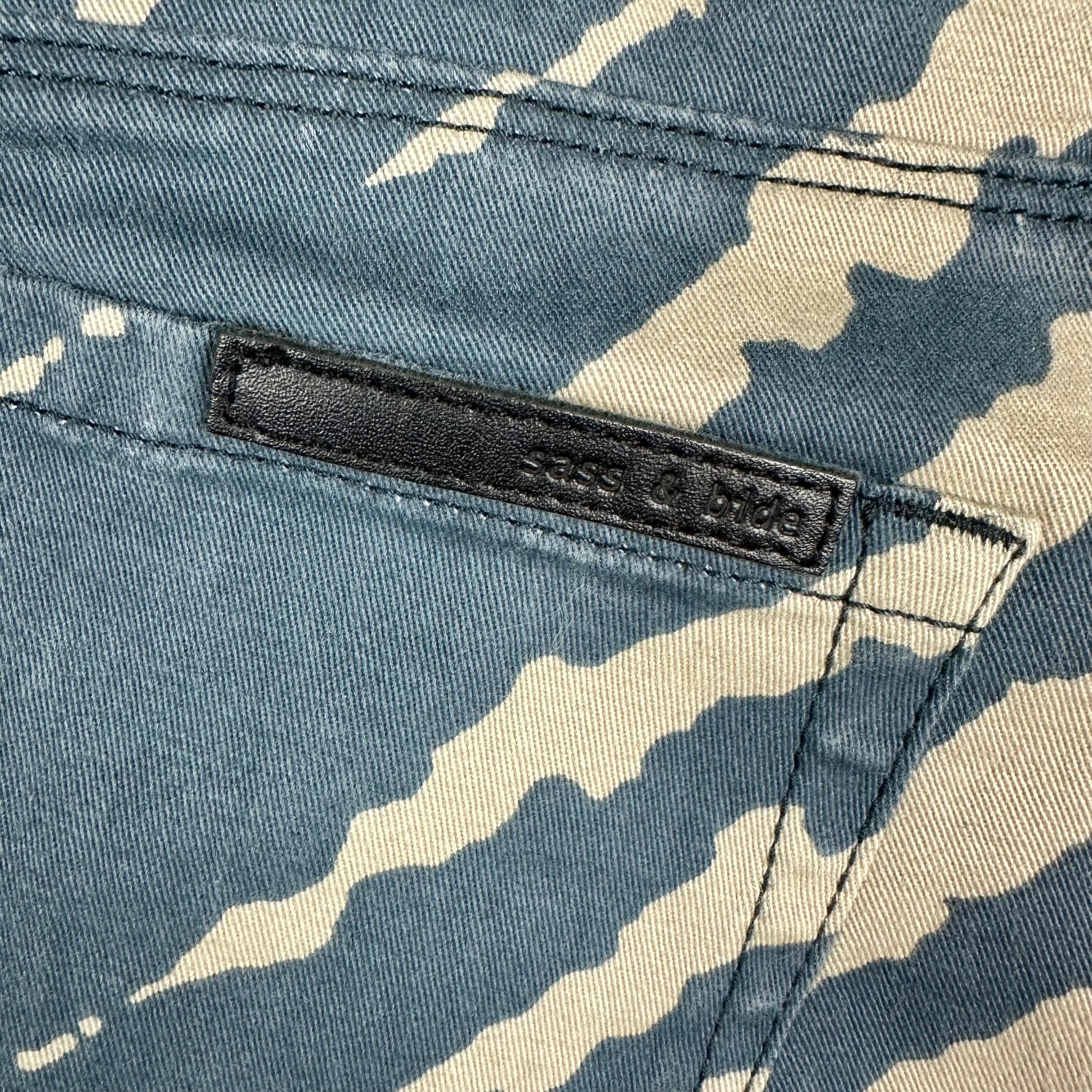 Sass & Bide 'Boogie & the History Maker' Print Jeans -Size 30 — photo 6 of 7