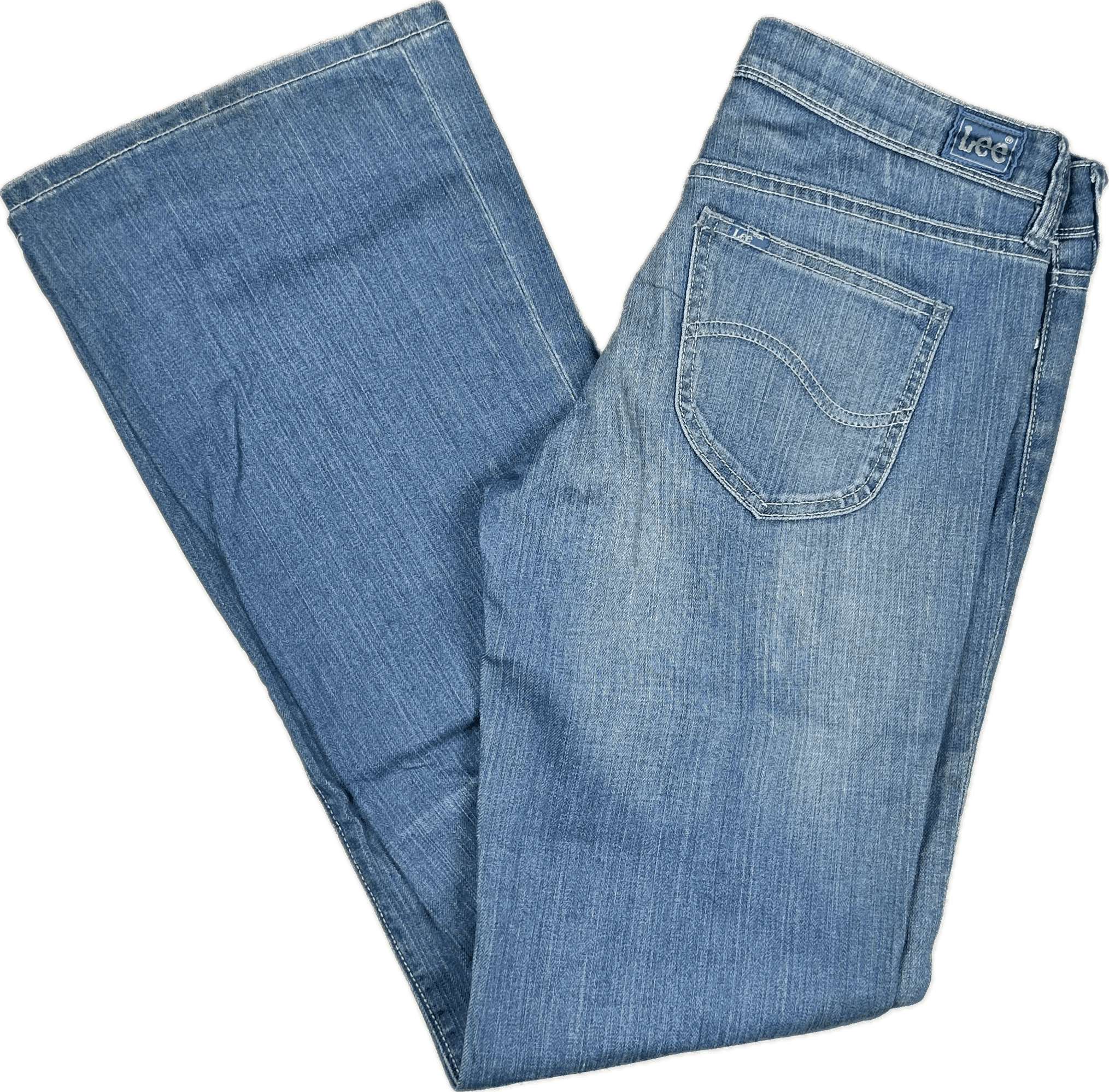 Lee Ladies 'Lo Ryder Flare' Jeans- Size 13 — photo 1 of 6