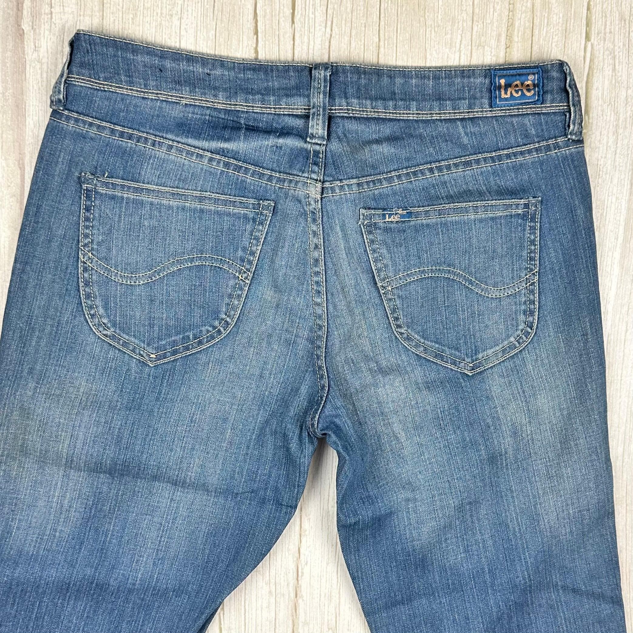 Lee Ladies 'Lo Ryder Flare' Jeans- Size 13 — photo 5 of 6